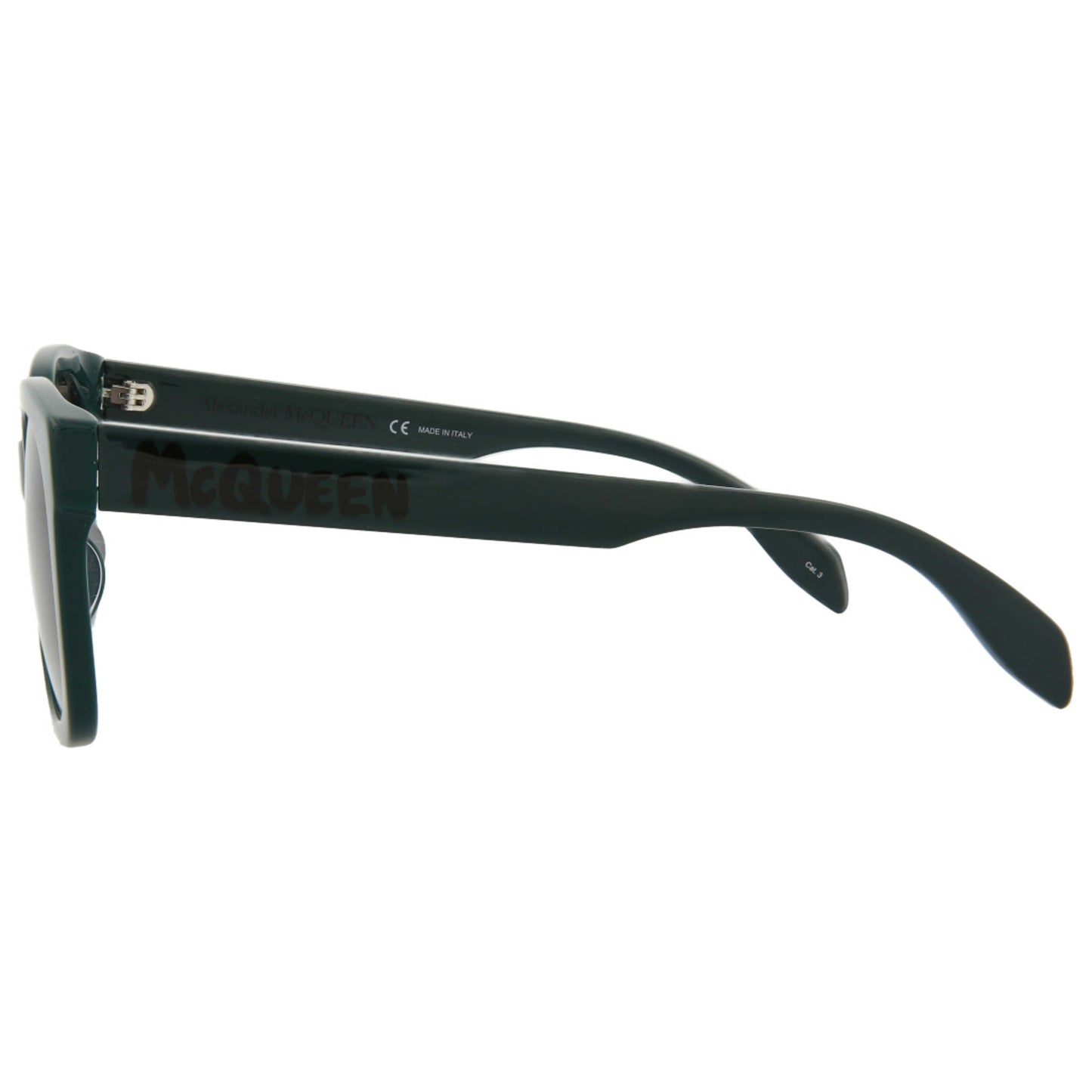 Alexander McQueen Core Men's Sunglasses AM0348S-30012327-002 - Image #4
