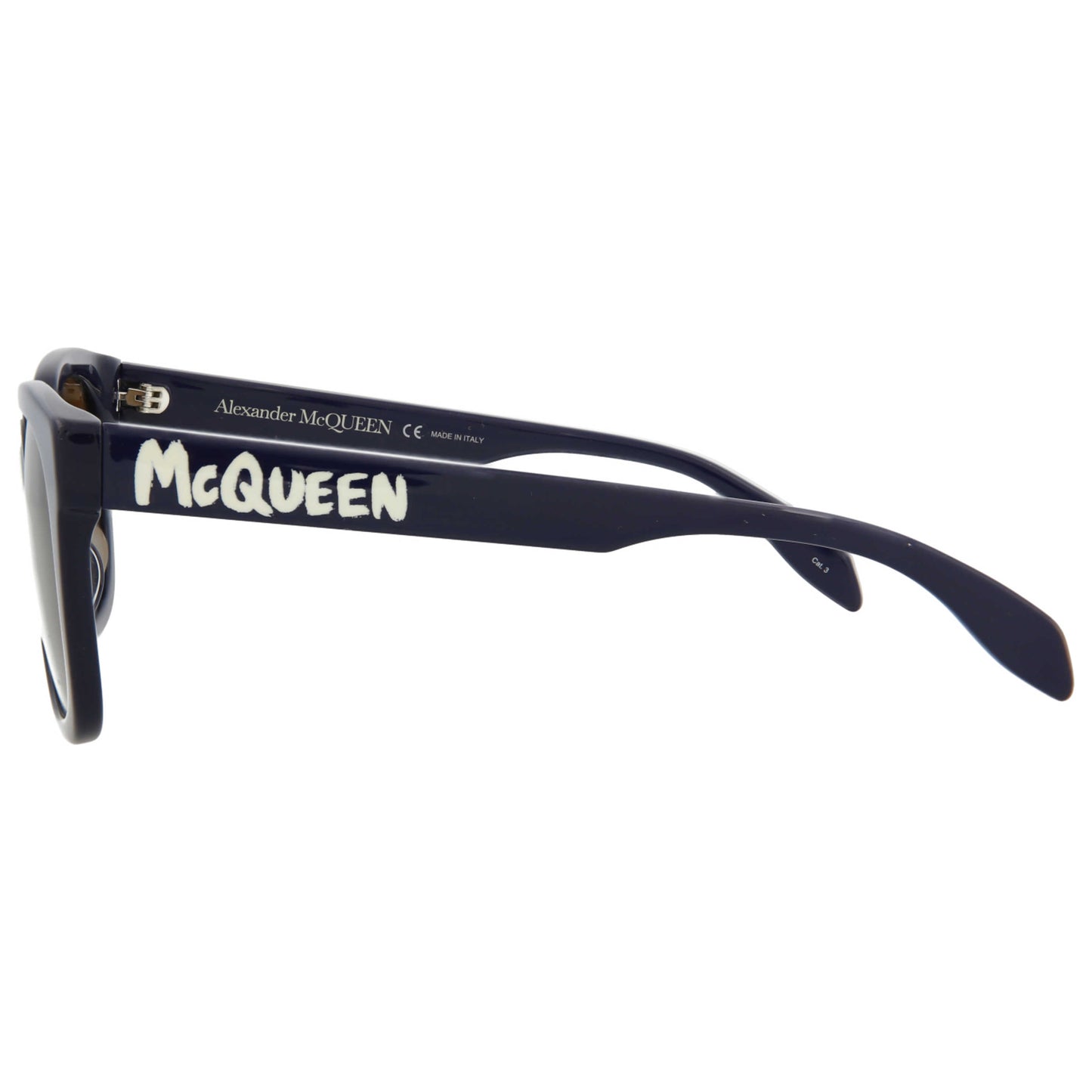 Alexander McQueen Core Men's Sunglasses AM0348S-30012327-004 - Image #4