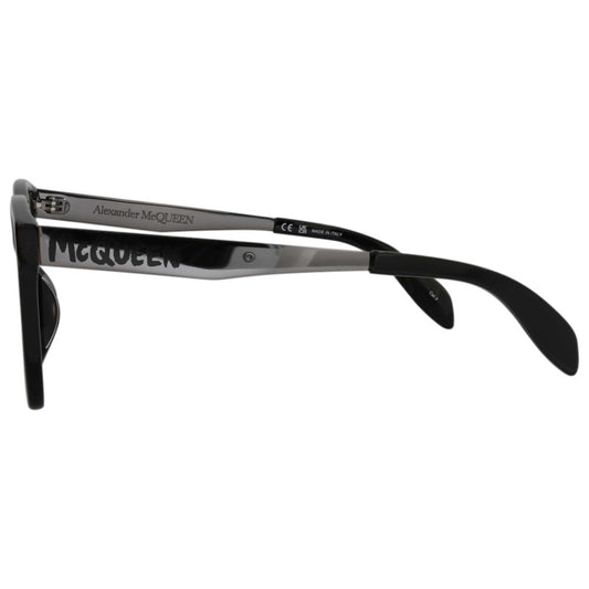 Alexander McQueen Core Men's Sunglasses AM0352S-30012332001 - Image #3