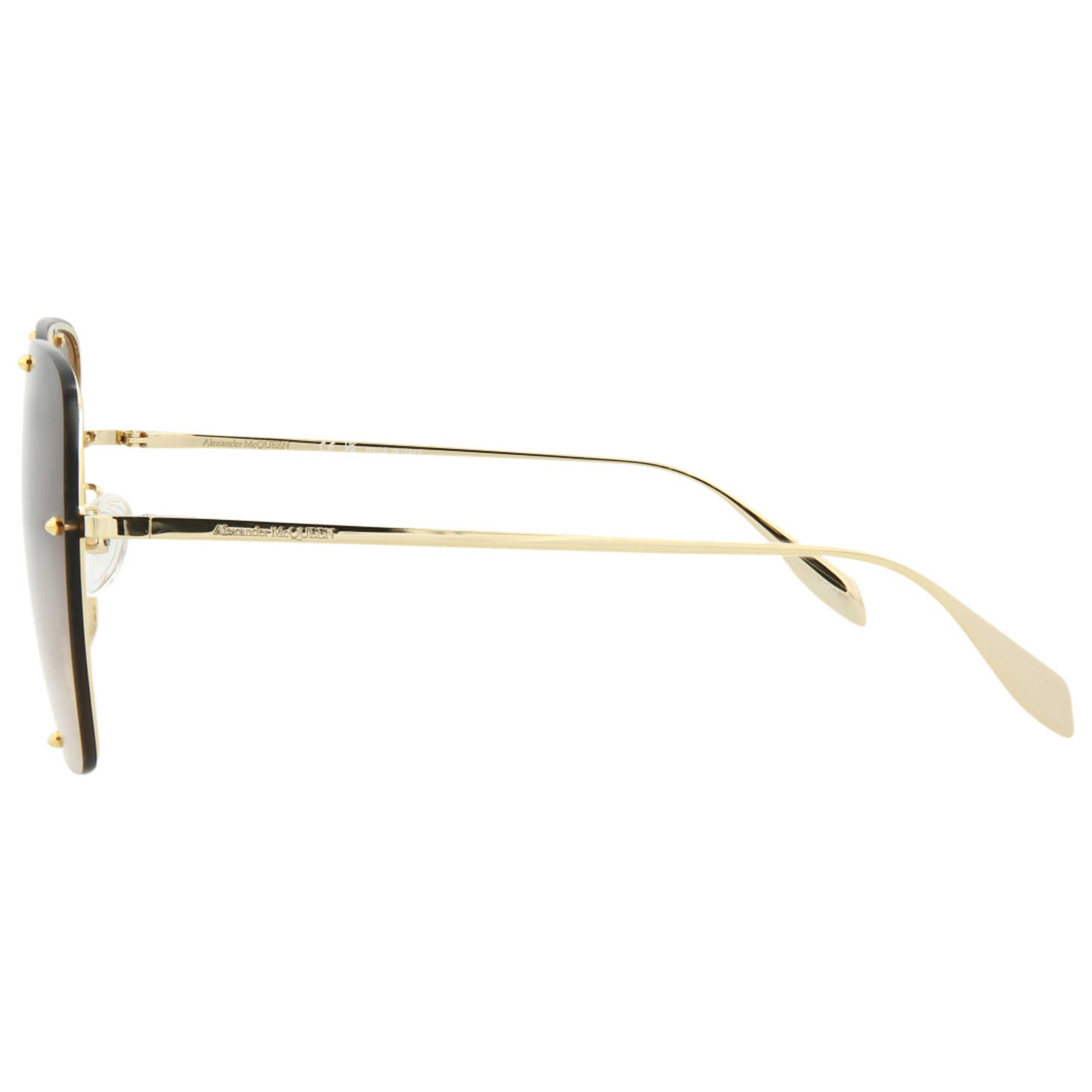 Alexander McQueen Fashion Women's Sunglasses AM0364S-30012309-002 - Image #4