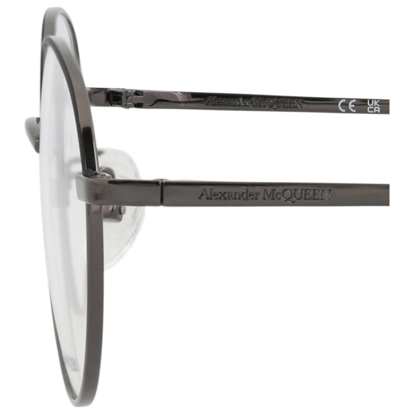 Alexander McQueen Unisex Opticals AM0369O-30012347-004 - Image #8
