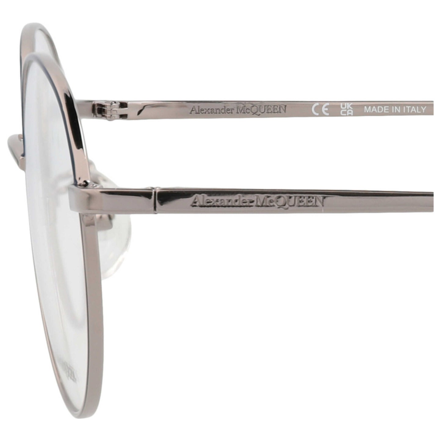 Alexander McQueen Unisex Opticals AM0369O-30012347-006 - Image #8