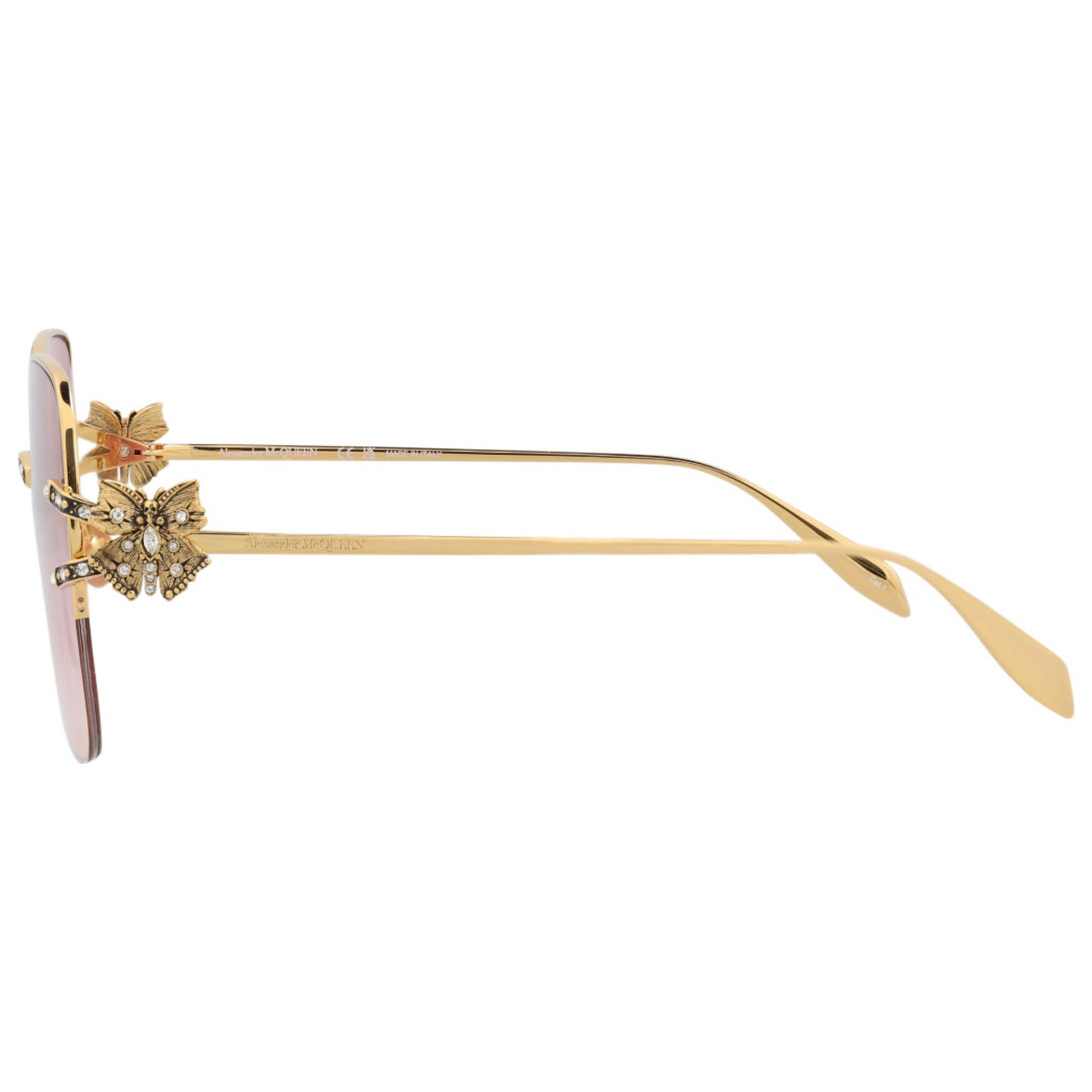 Alexander McQueen Women's Sunglasses AM0371S-30013274-003 - Image #3