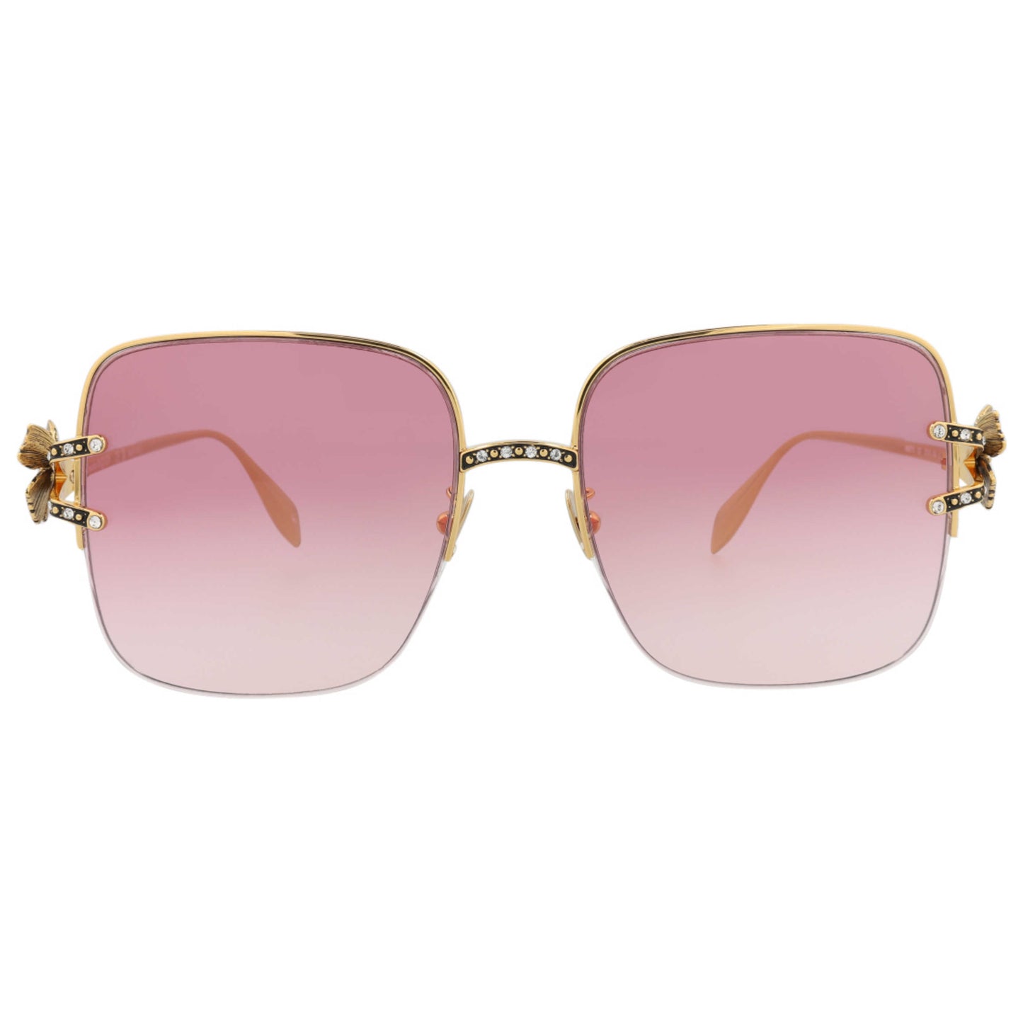 Alexander McQueen Women's Sunglasses AM0371S-30013274-003 - Image #5