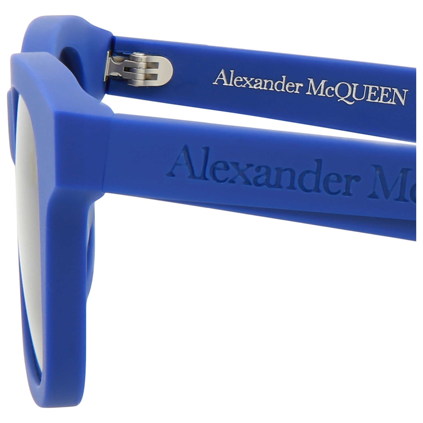 Alexander McQueen Core Men's Sunglasses AM0382S-30013620-004 - Image #3