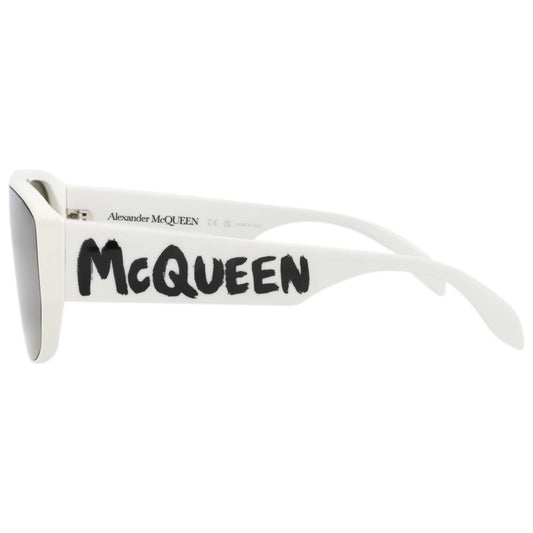 Alexander McQueen Core Men's Sunglasses AM0386S-30013628003 - Image #3