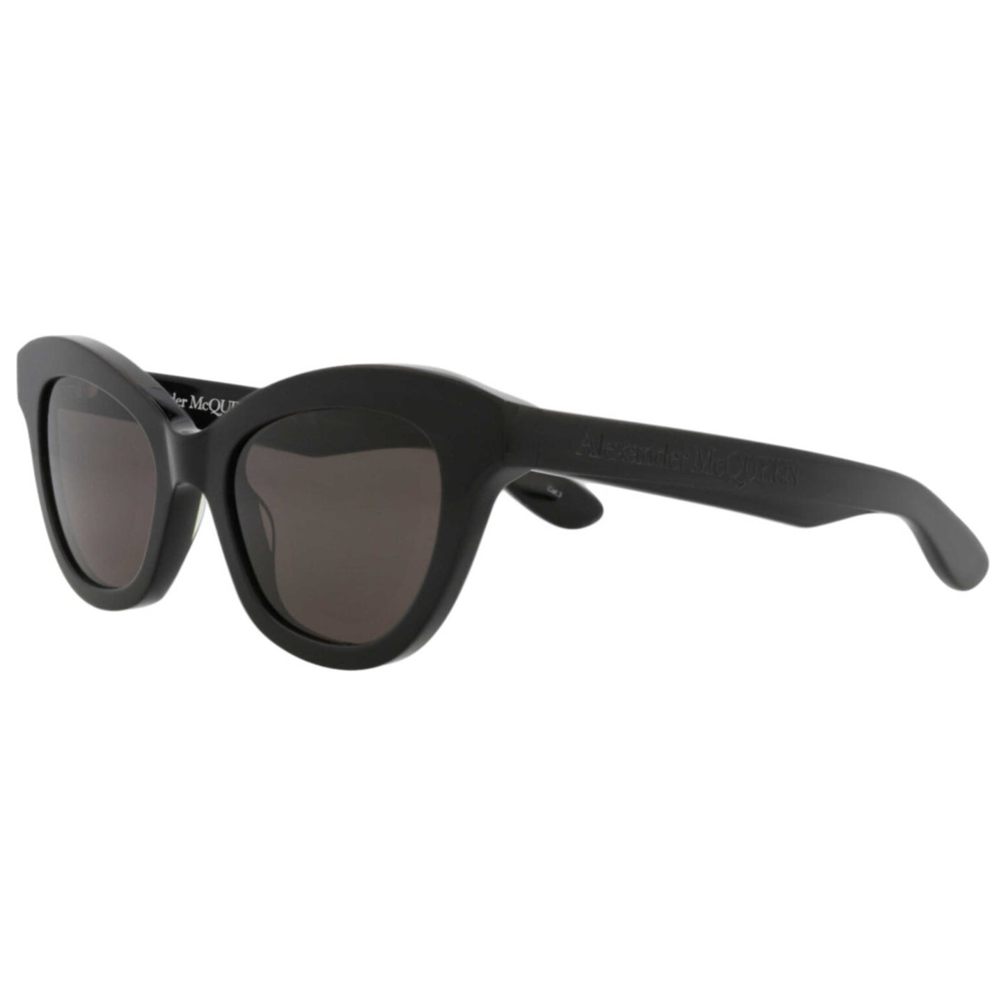 Front view of Alexander McQueen Women's Sunglasses AM0391S-30014332-001