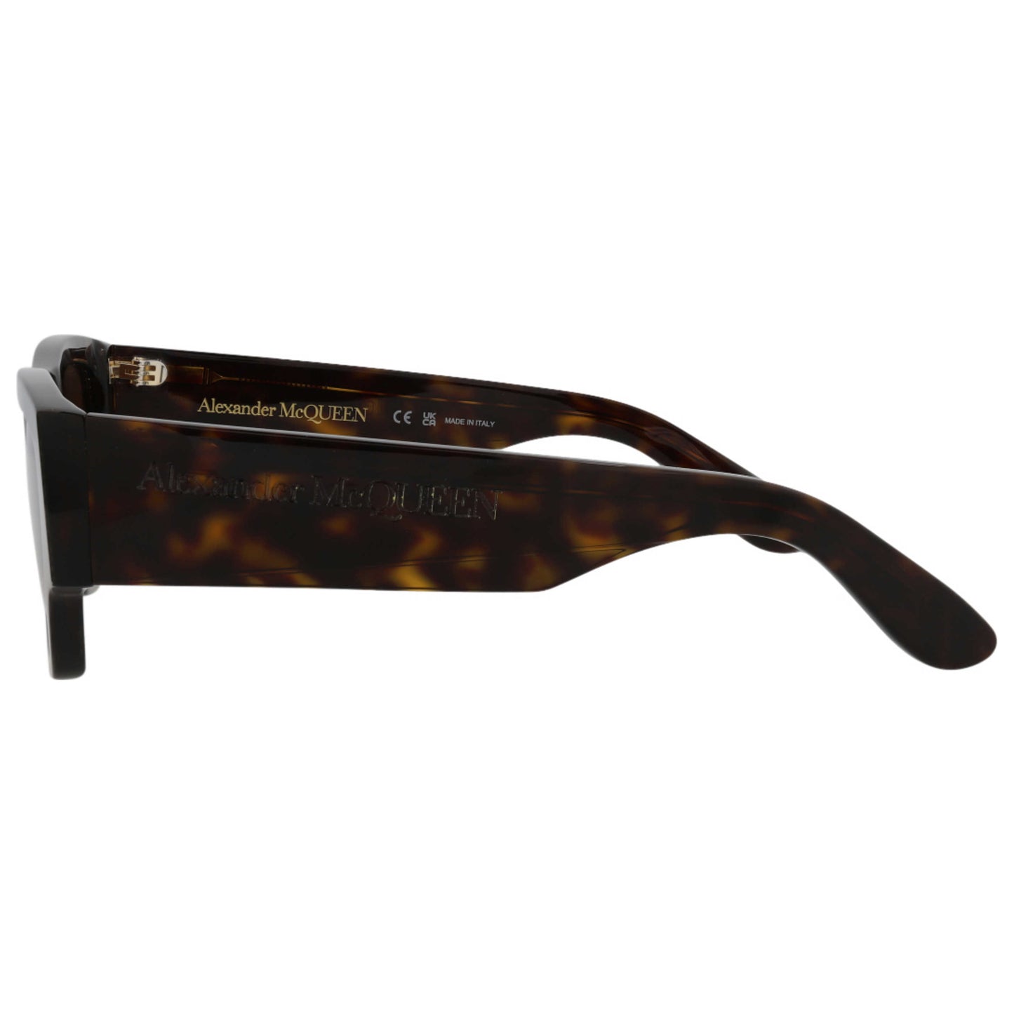 Alexander McQueen Fashion Men's Sunglasses AM0393S-30014334-002 - Image #4