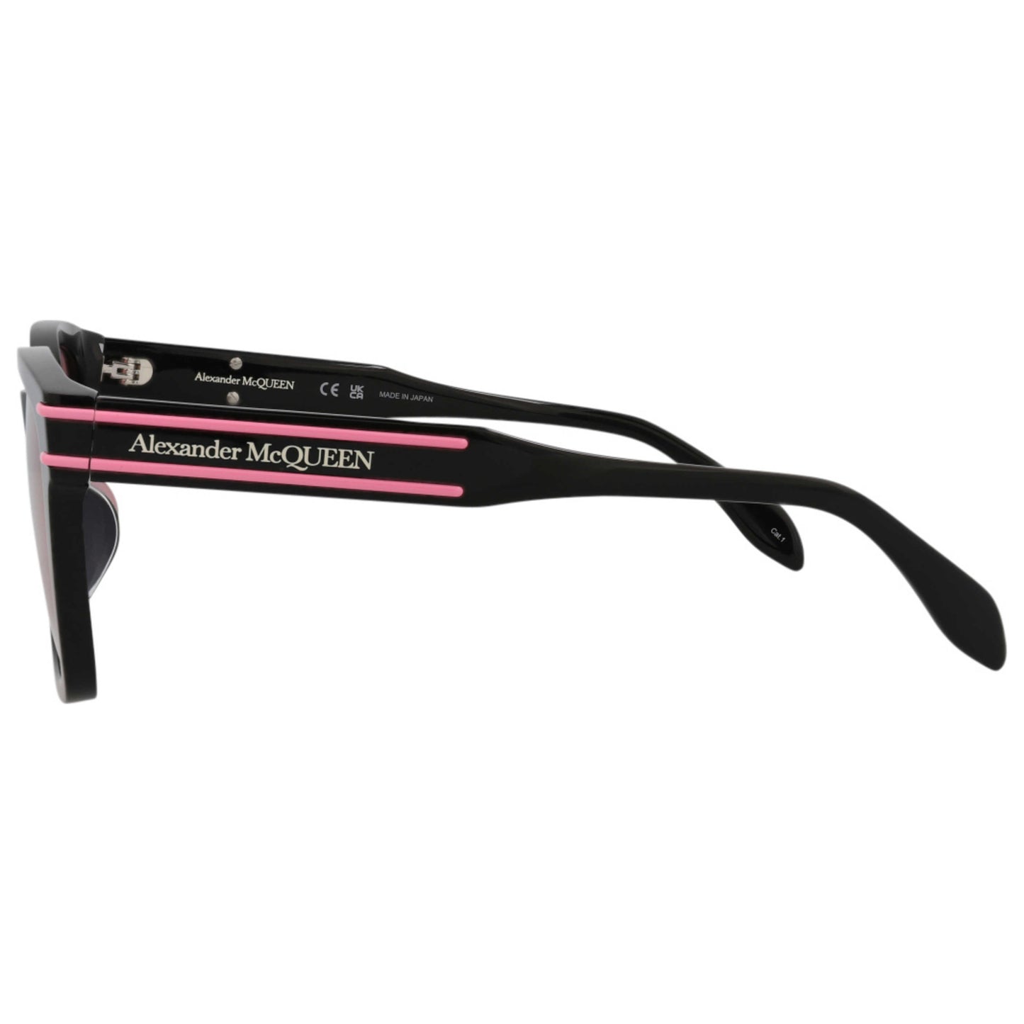 Alexander McQueen Fashion Unisex Sunglasses AM0399SA-30014331002 - Image #3