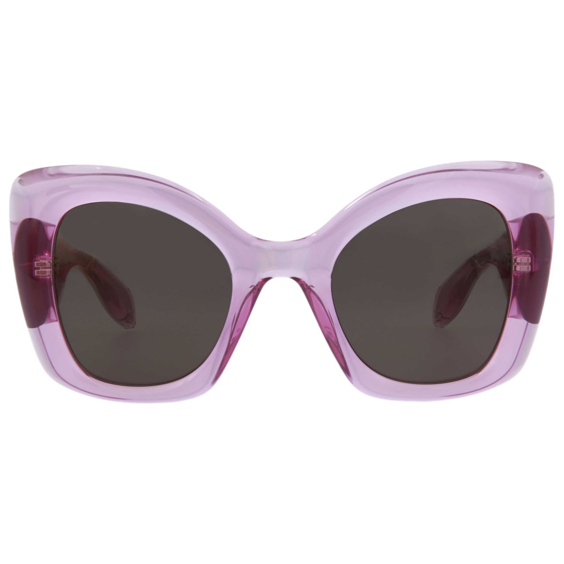 Alexander McQueen Novelty Women's Sunglasses AM0402S-30014343-004 - Image #2