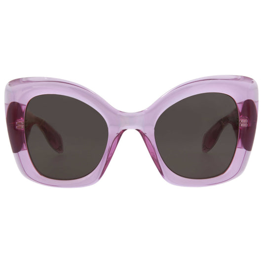 Alexander McQueen Novelty Women's Sunglasses AM0402S-30014343-004 - Image #2