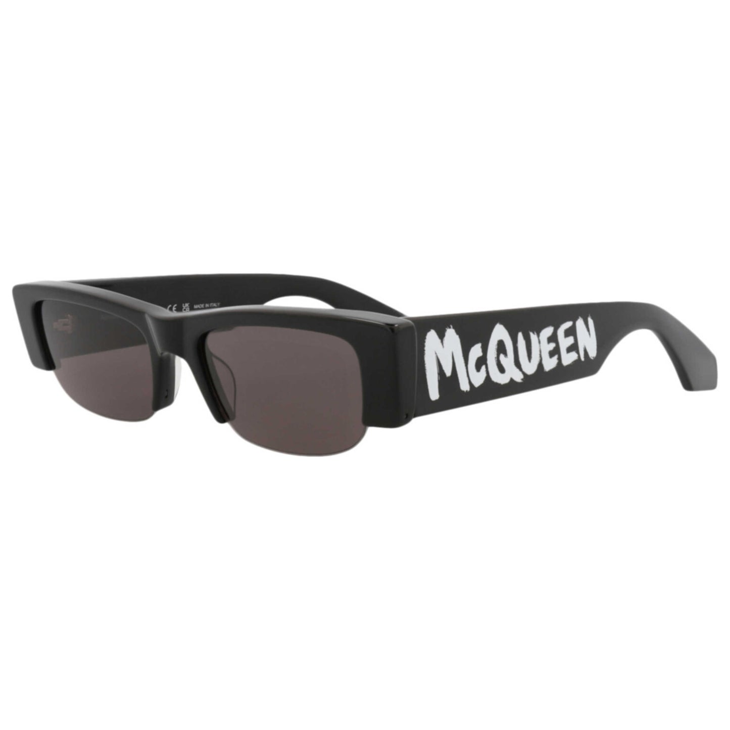 Front view of Alexander McQueen Women's Sunglasses AM0404S-30014335-001