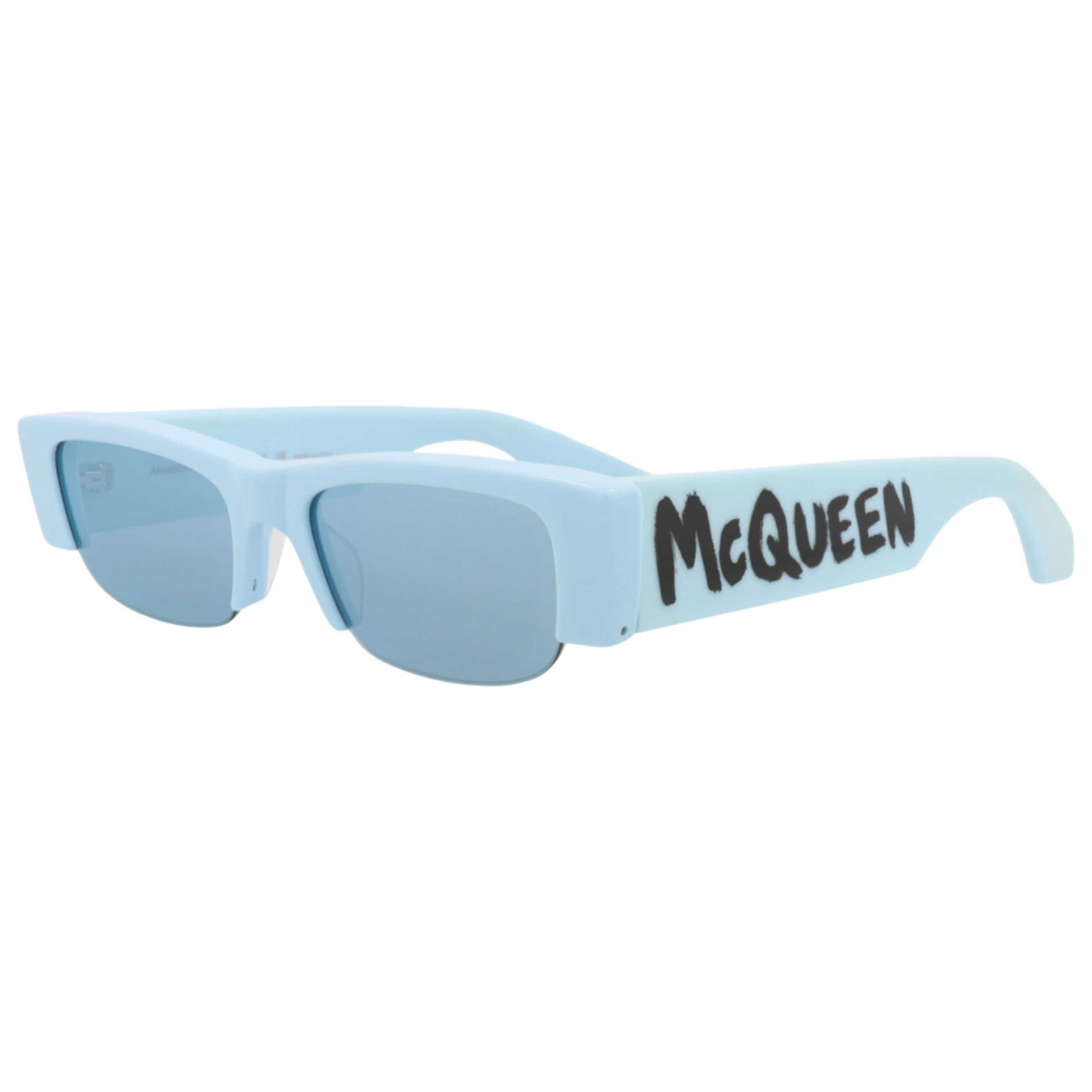 Front view of Alexander McQueen Women's Sunglasses AM0404S-30014335-004