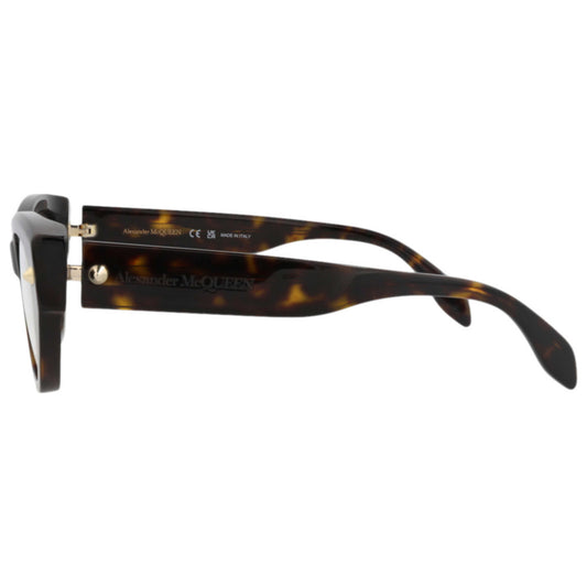 Alexander McQueen Women's Eyeglasses AM0410O-30014351-002 - Image #3
