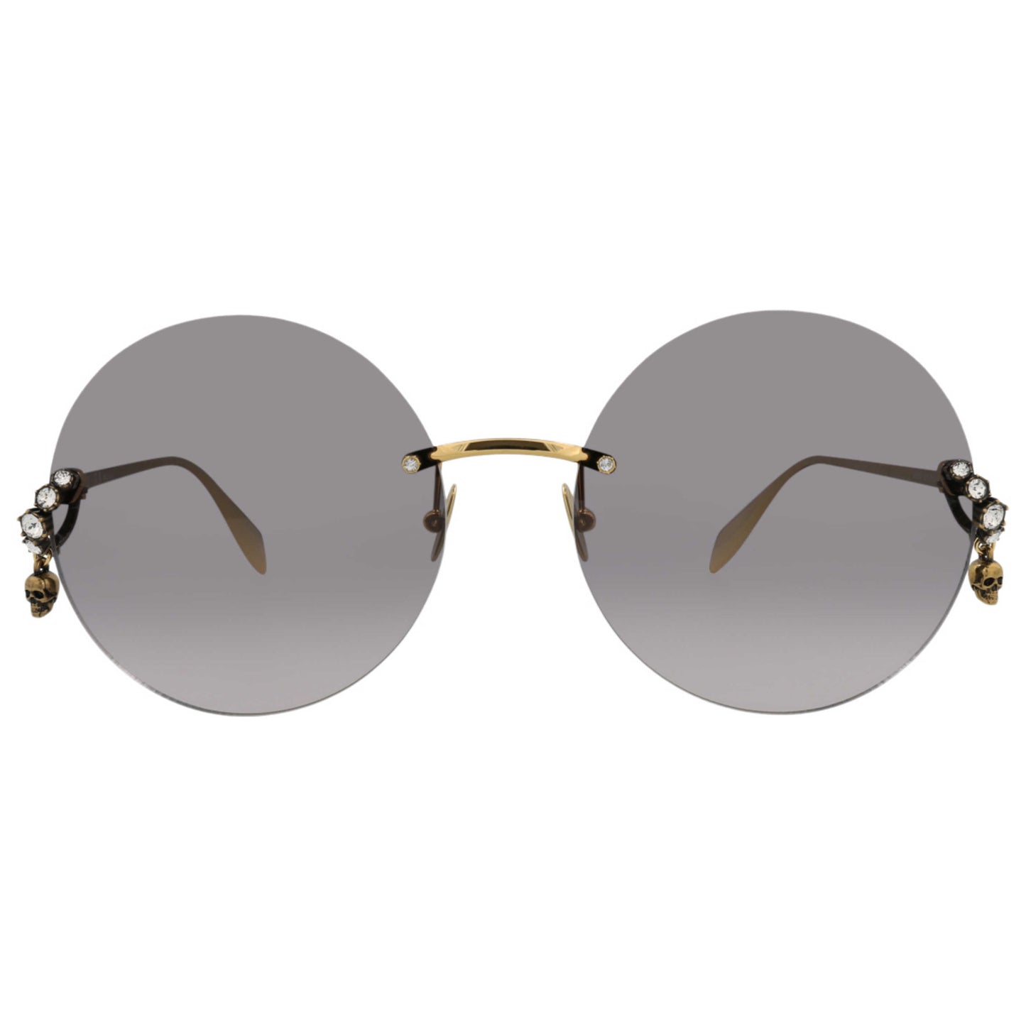 Alexander McQueen Special Edition Women's Sunglasses AM0418S-30014346-001 - Image #2