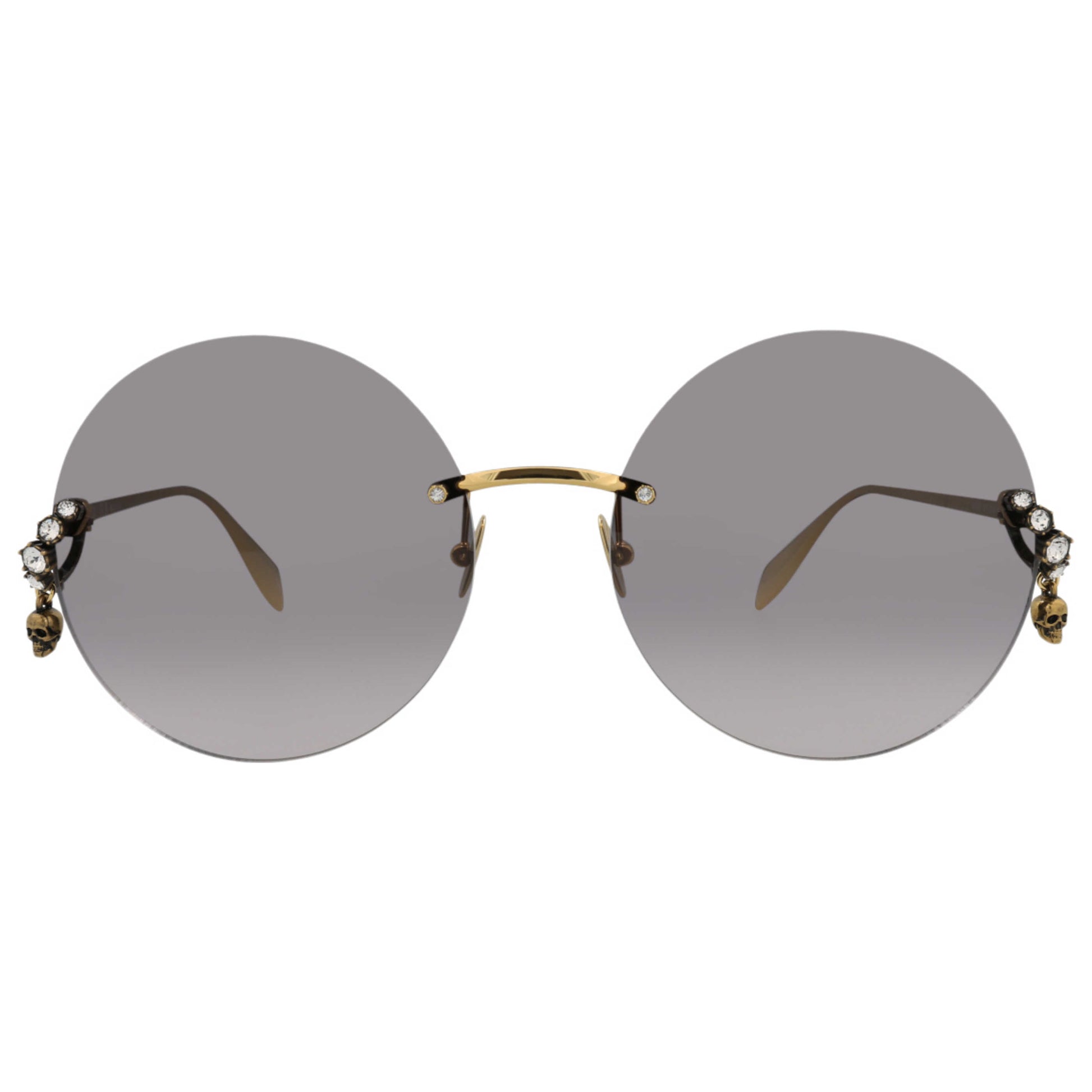 Alexander McQueen Special Edition Women's Sunglasses AM0418S-30014346-001 - Image #2