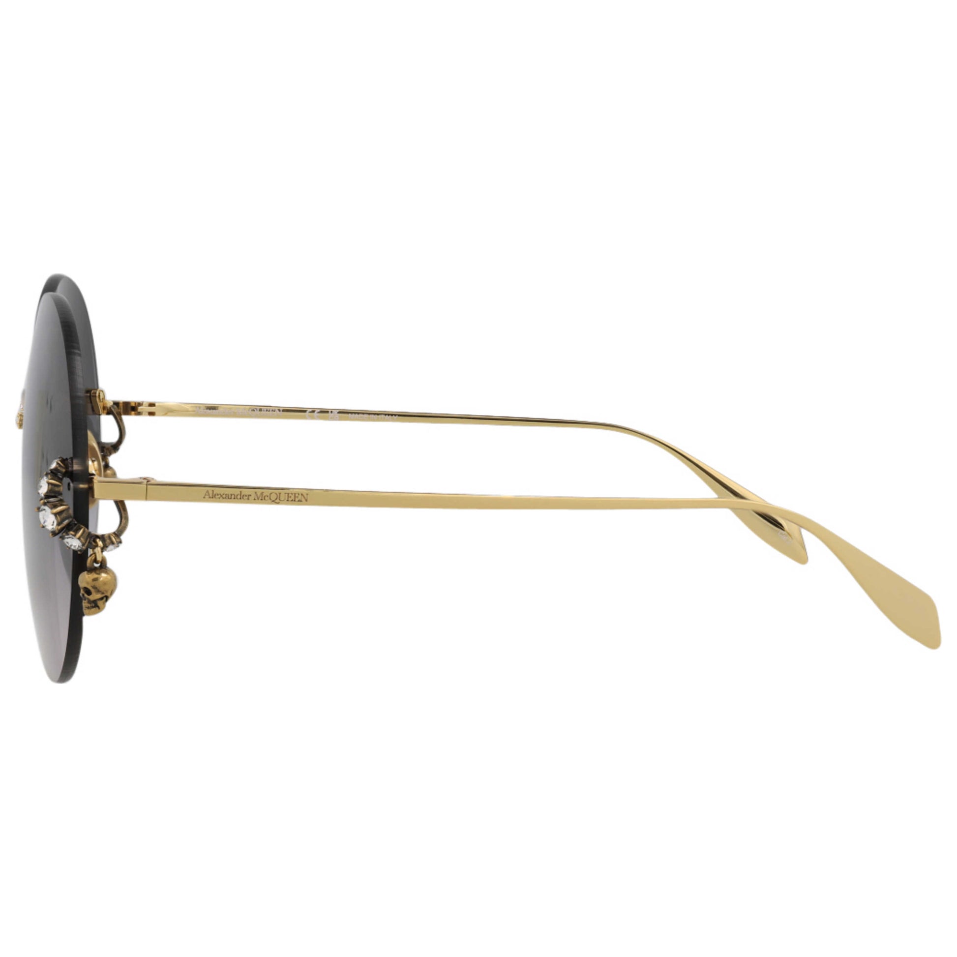 Alexander McQueen Special Edition Women's Sunglasses AM0418S-30014346-001 - Image #4