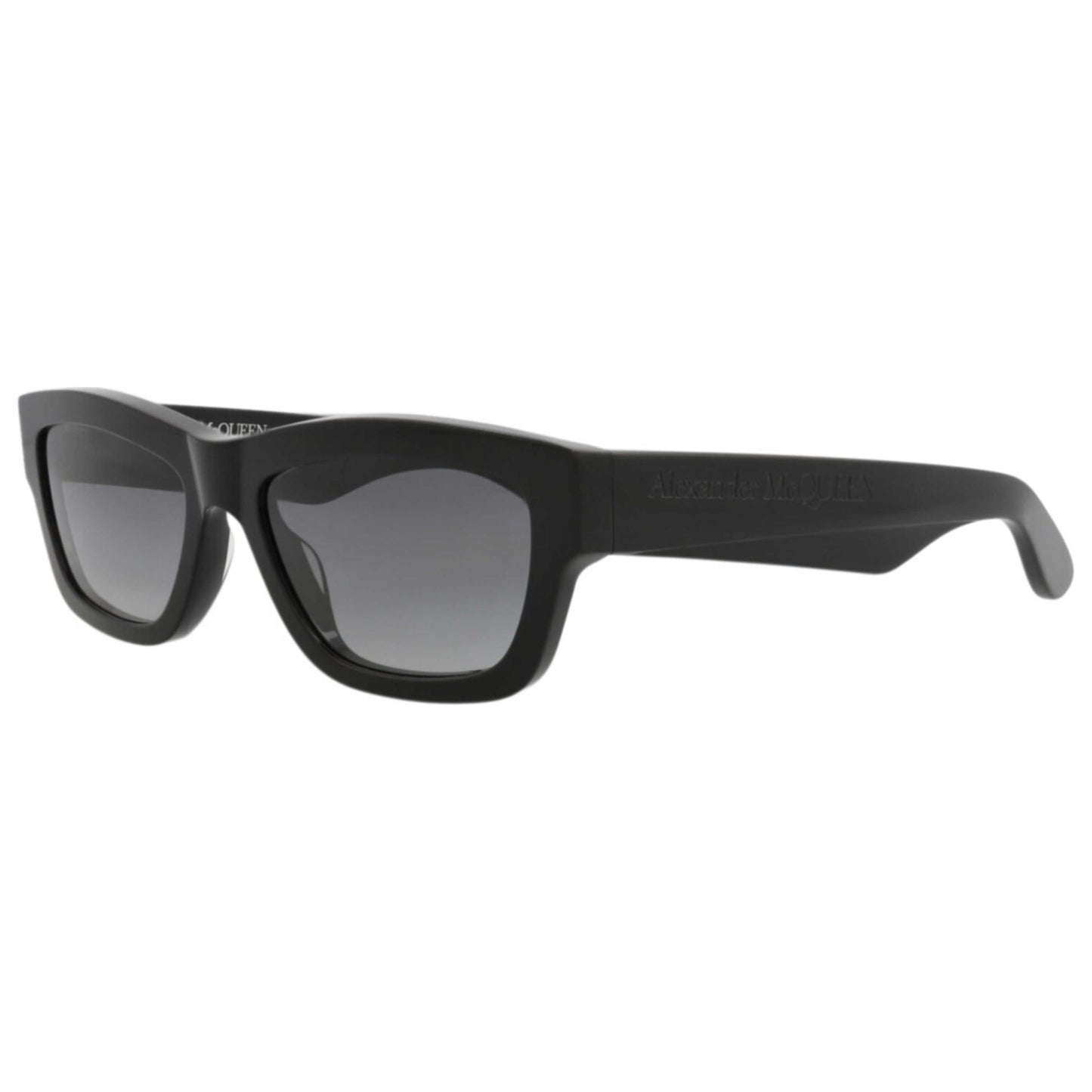 Front view of Alexander McQueen Unisex Sunglasses AM0419S-30014614-001
