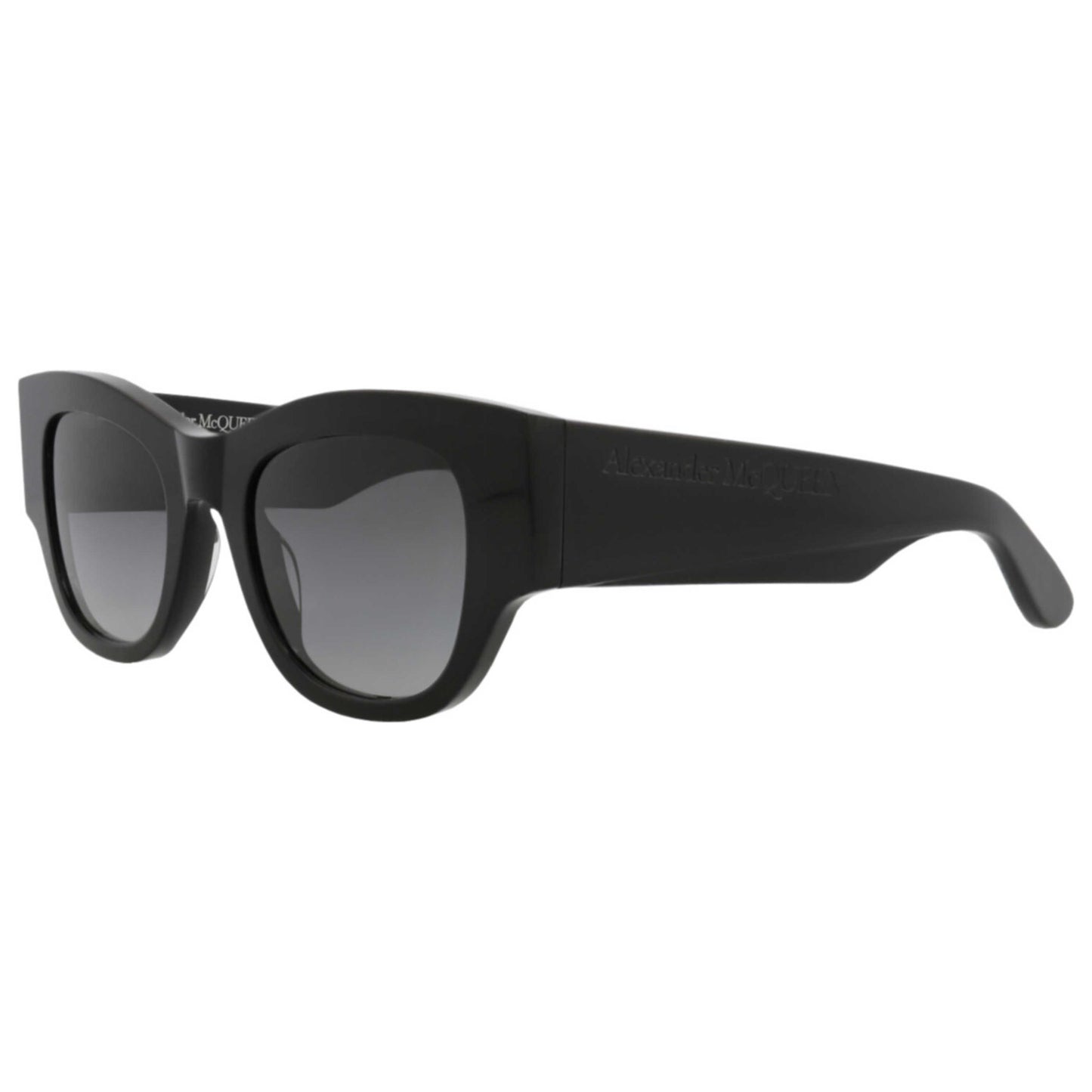 Front view of Alexander McQueen Women's Sunglasses AM0420S-30014616-001