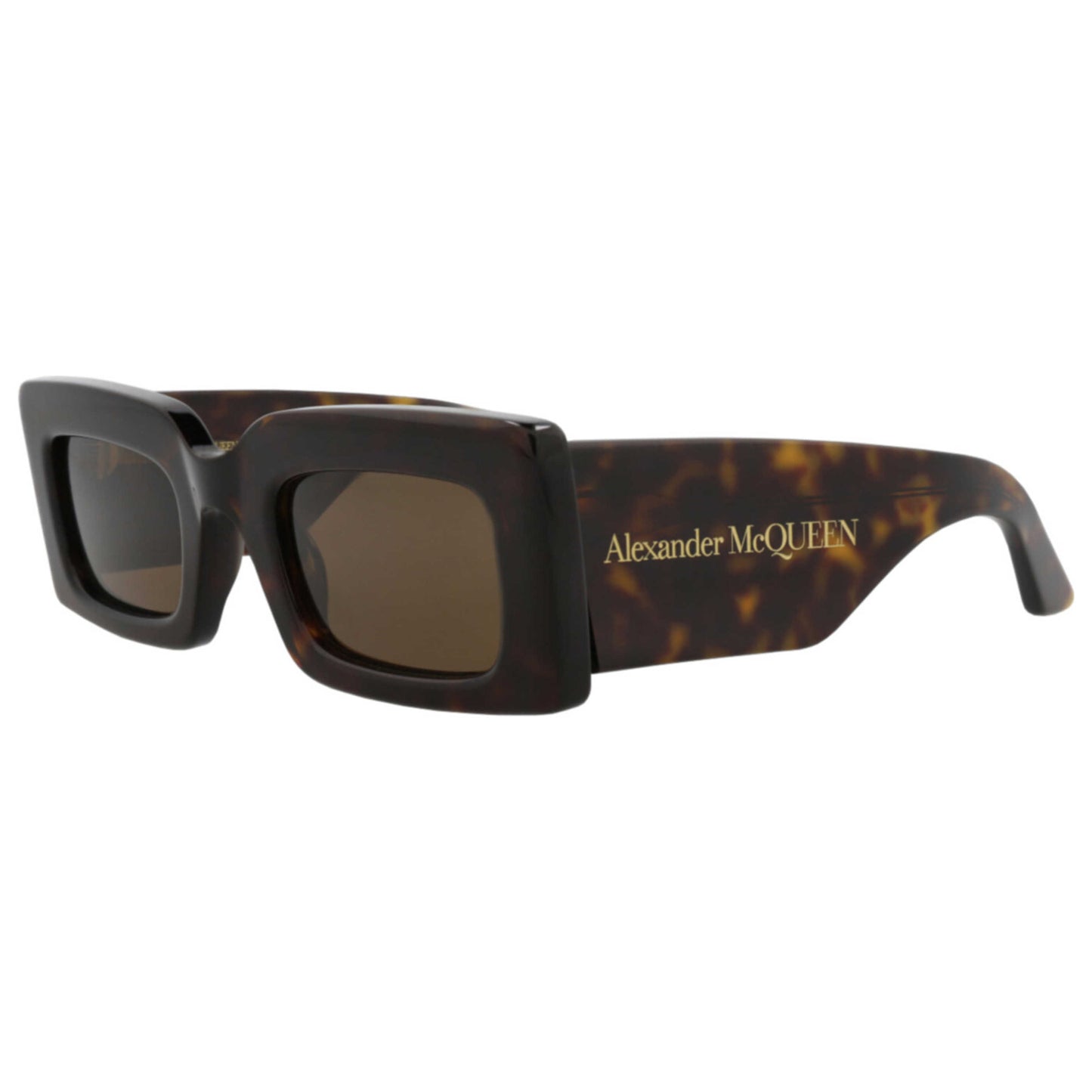 Front view of Alexander McQueen Women's Sunglasses AM0433S-30014631-002