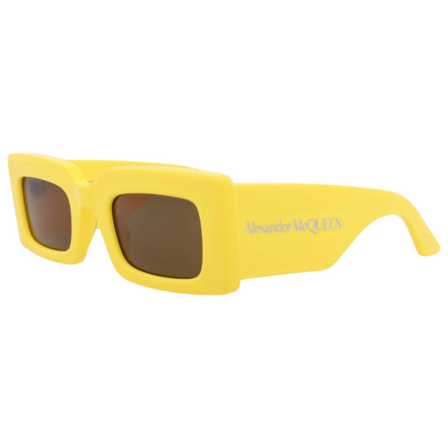 Front view of Alexander McQueen Women's Sunglasses AM0433S-30014631-004