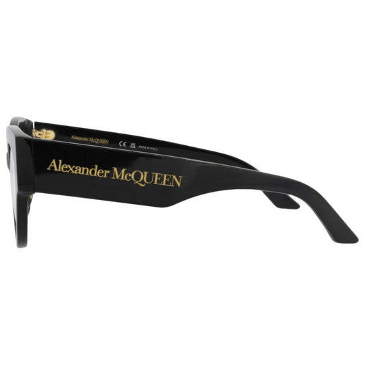 Alexander McQueen Women's Eyeglasses AM0435O-30014635-001 - Image #3