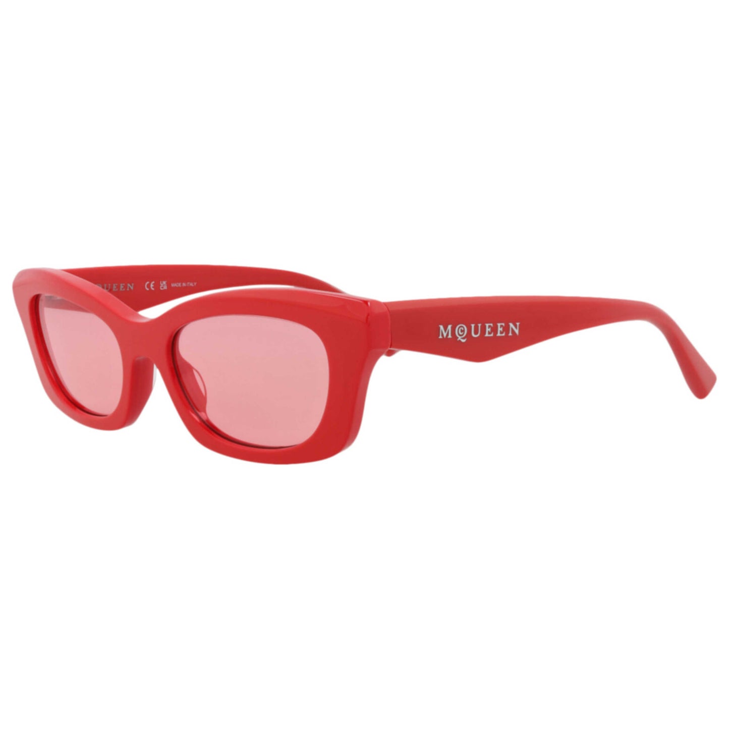 Front view of Alexander McQueen Women's Sunglasses AM0474S-30015683-003