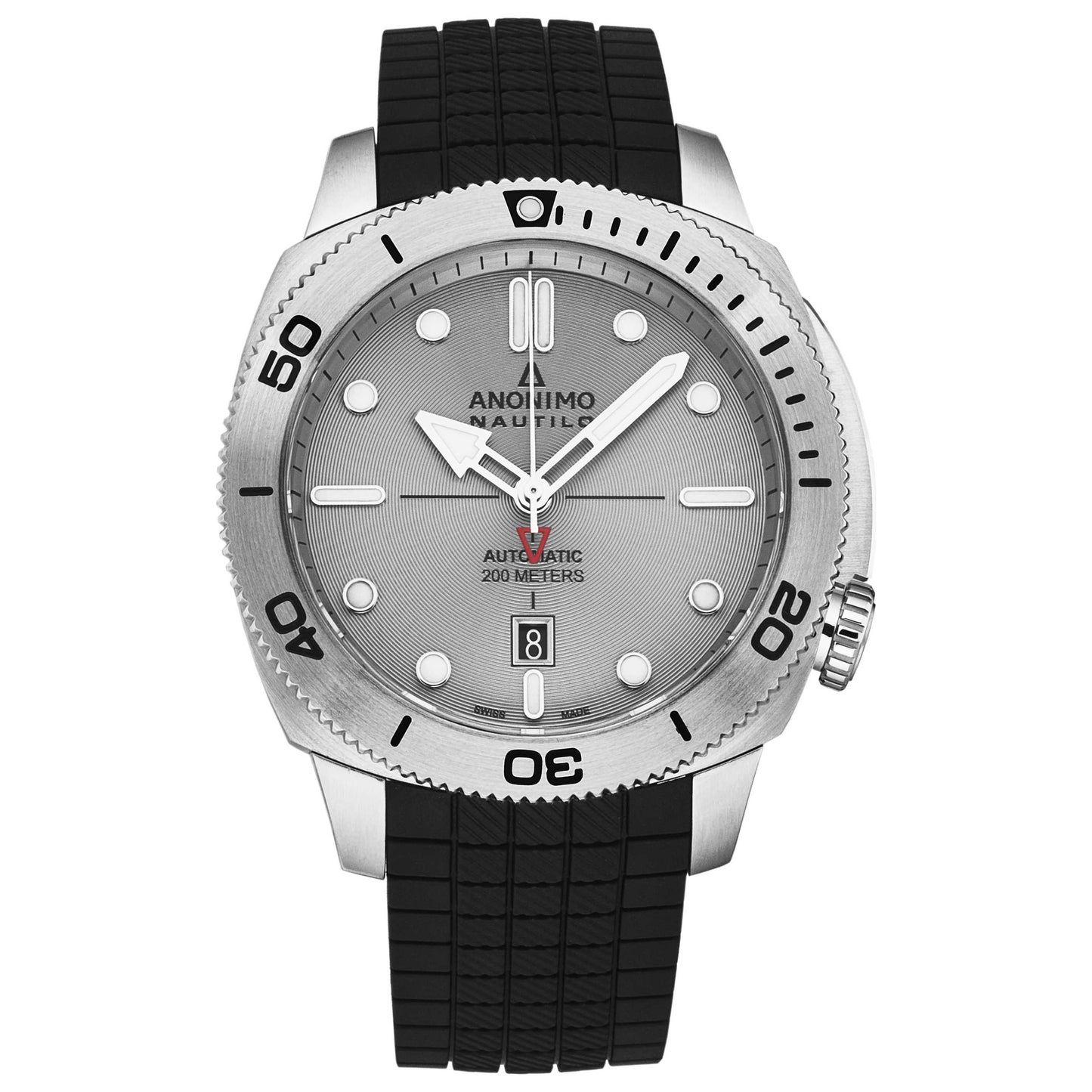 Front view of Anonimo Nautilo Men's Automatic Watch AM100101002A11