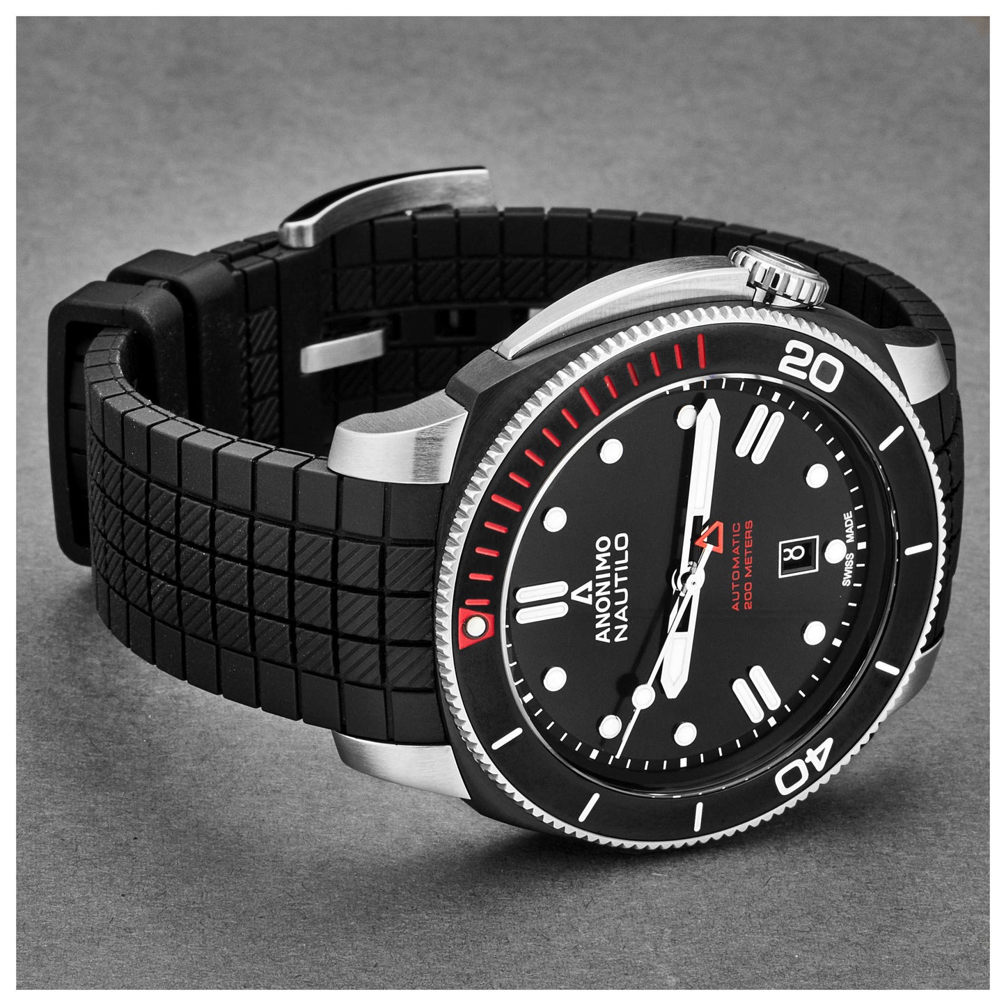 Anonimo Nautilo Men's Automatic Watch AM100201001A11 - Image #4