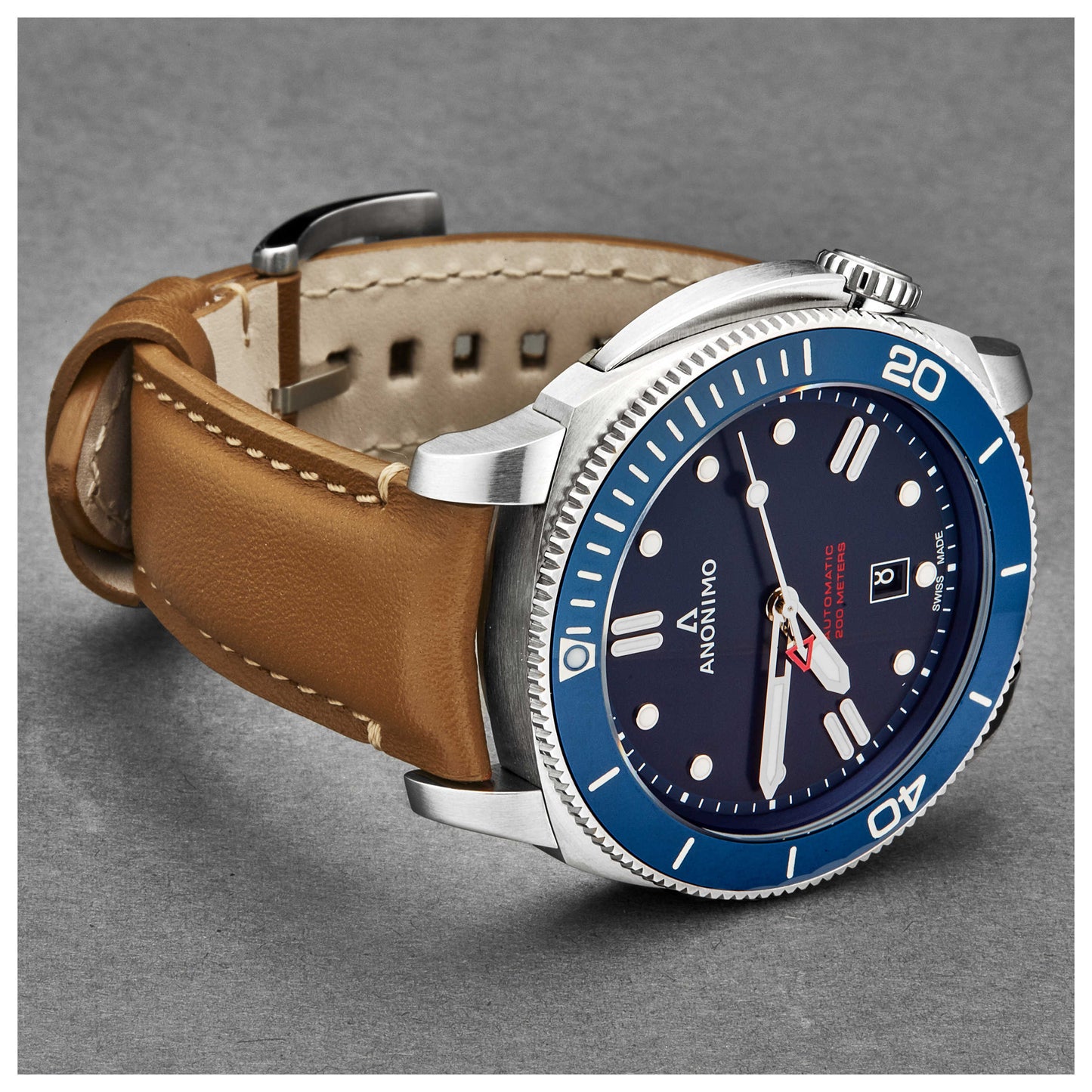 Anonimo Nautilo Men's Automatic Watch AM100206004A06 - Image #4