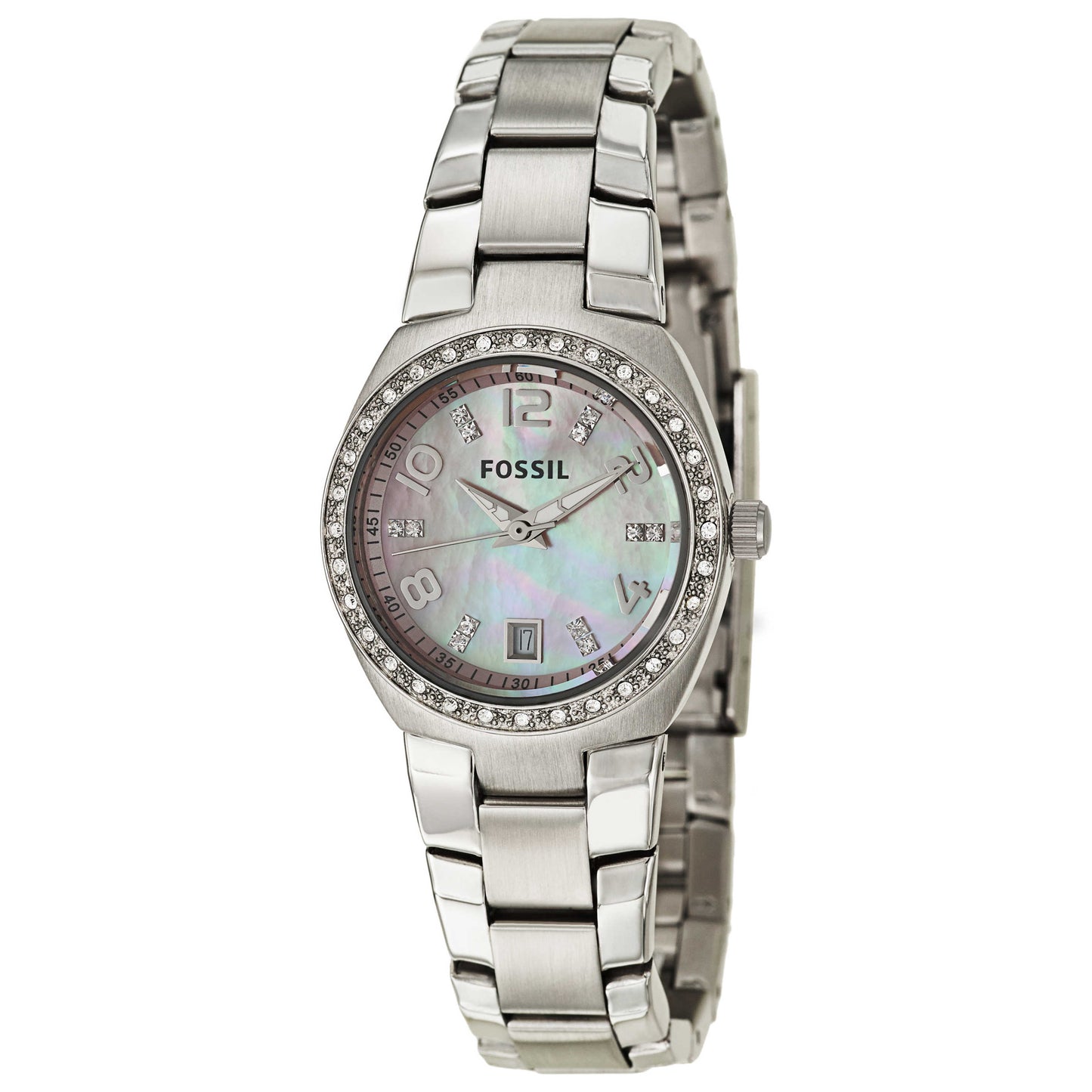 Front view of Fossil Glitz Women's Quartz Watch AM4175
