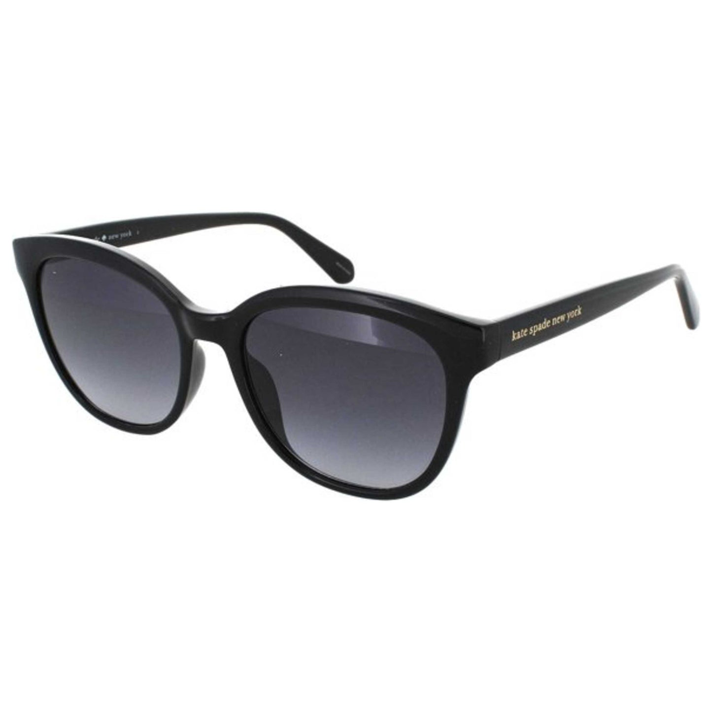 Front view of Kate Spade Amina Women's Sunglasses AMINA-0807-9O