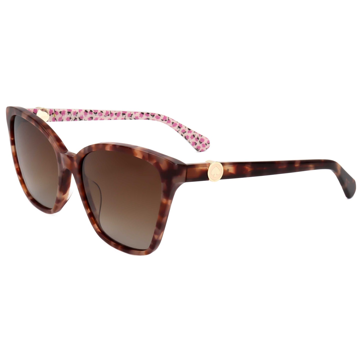 Front view of Kate Spade Women's Sunglasses AMIYAH-G-S-086-56
