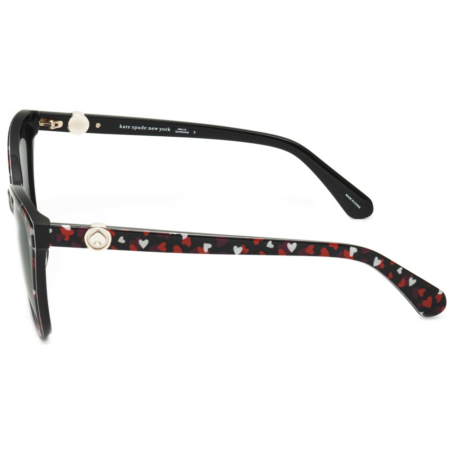 Kate Spade Amiyah Women's Sunglasses AMIYAH-G-S-0F74-56 - Image #3