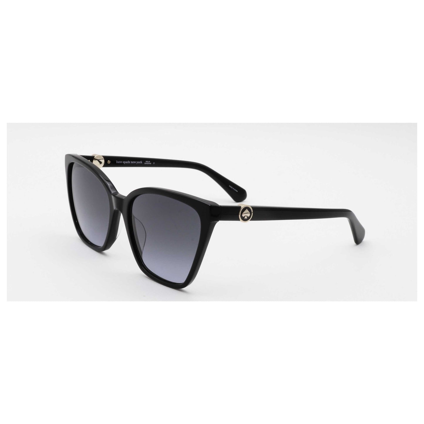Front view of Kate Spade Amiyah Women's Sunglasses AMIYAH-G-S-2M2-56