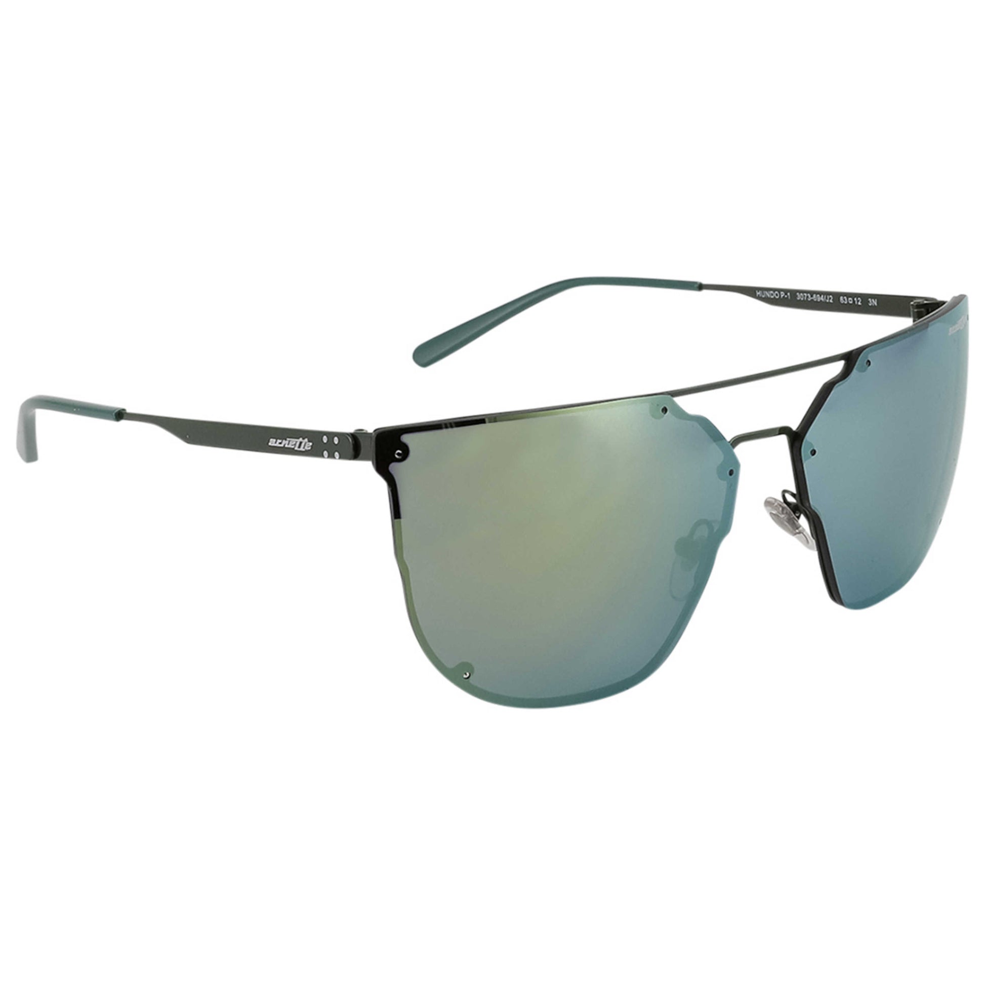 Front view of Arnette Hundo Unisex Sunglasses AN3073-694-J2-63