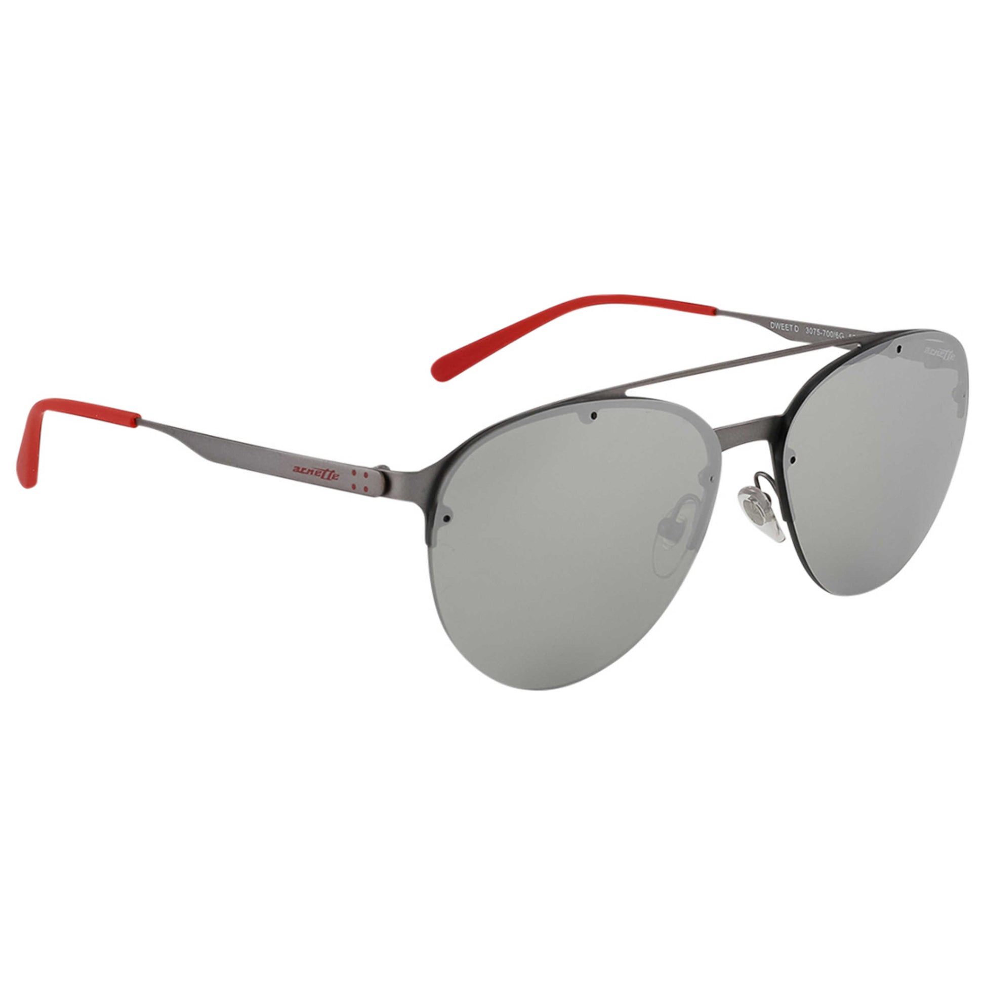 Front view of Arnette Dweet Men's Sunglasses AN3075-700-6G-57