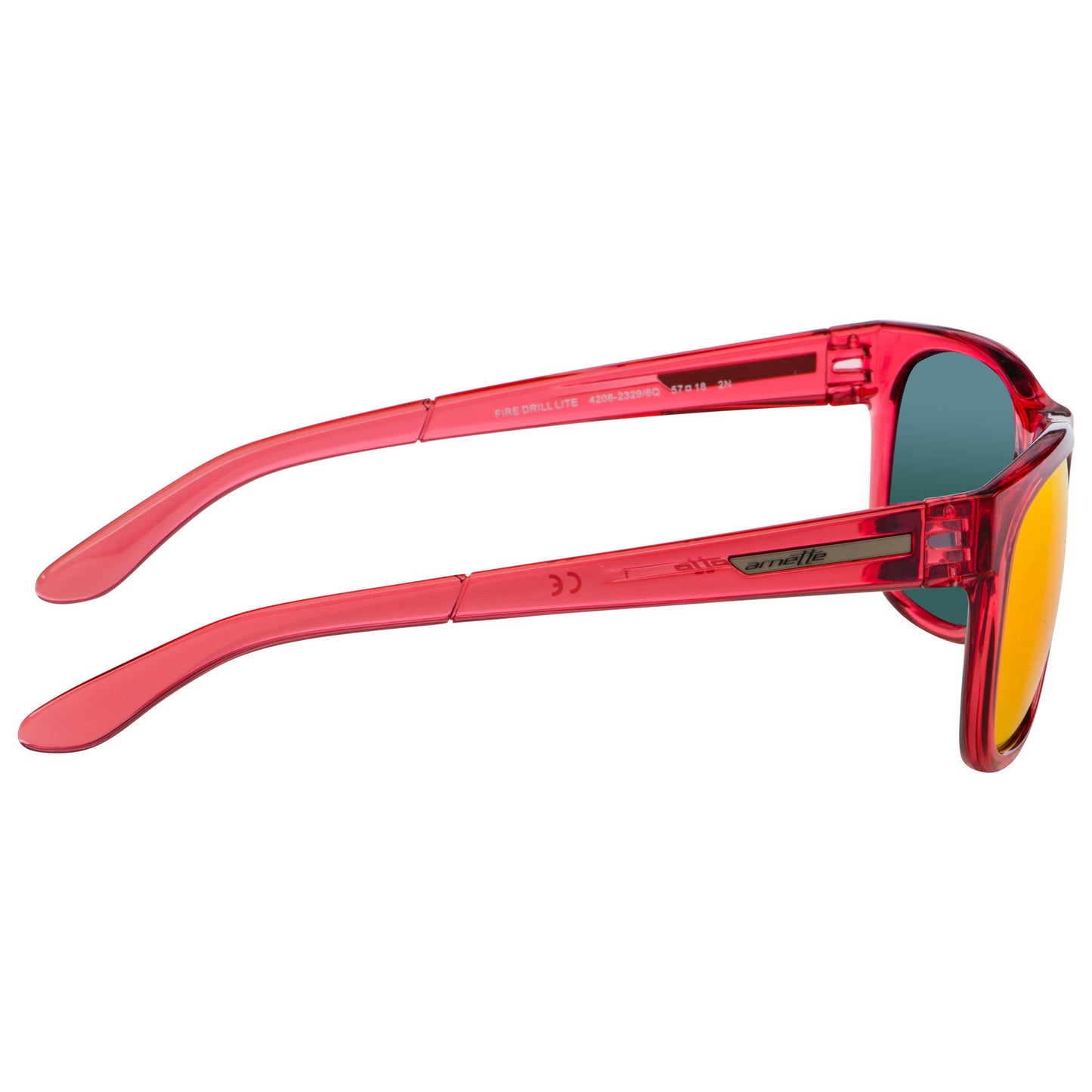 Arnette Drill Lite Women's Sunglasses AN4206-23296Q-57 - Image #4