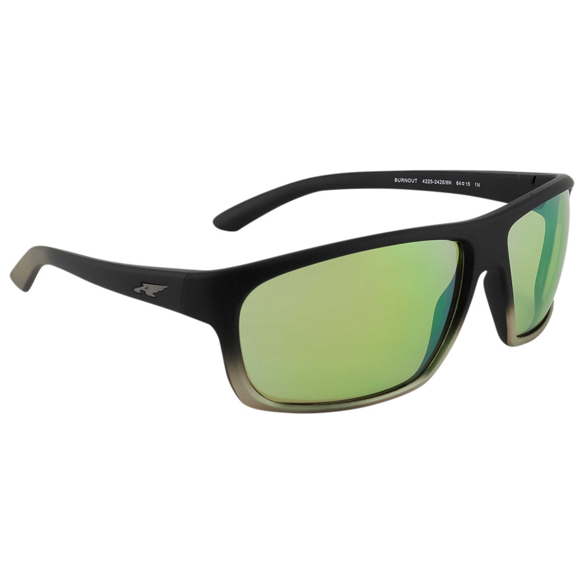 Front view of Arnette Burnout Unisex Sunglasses AN4225-24258N-64