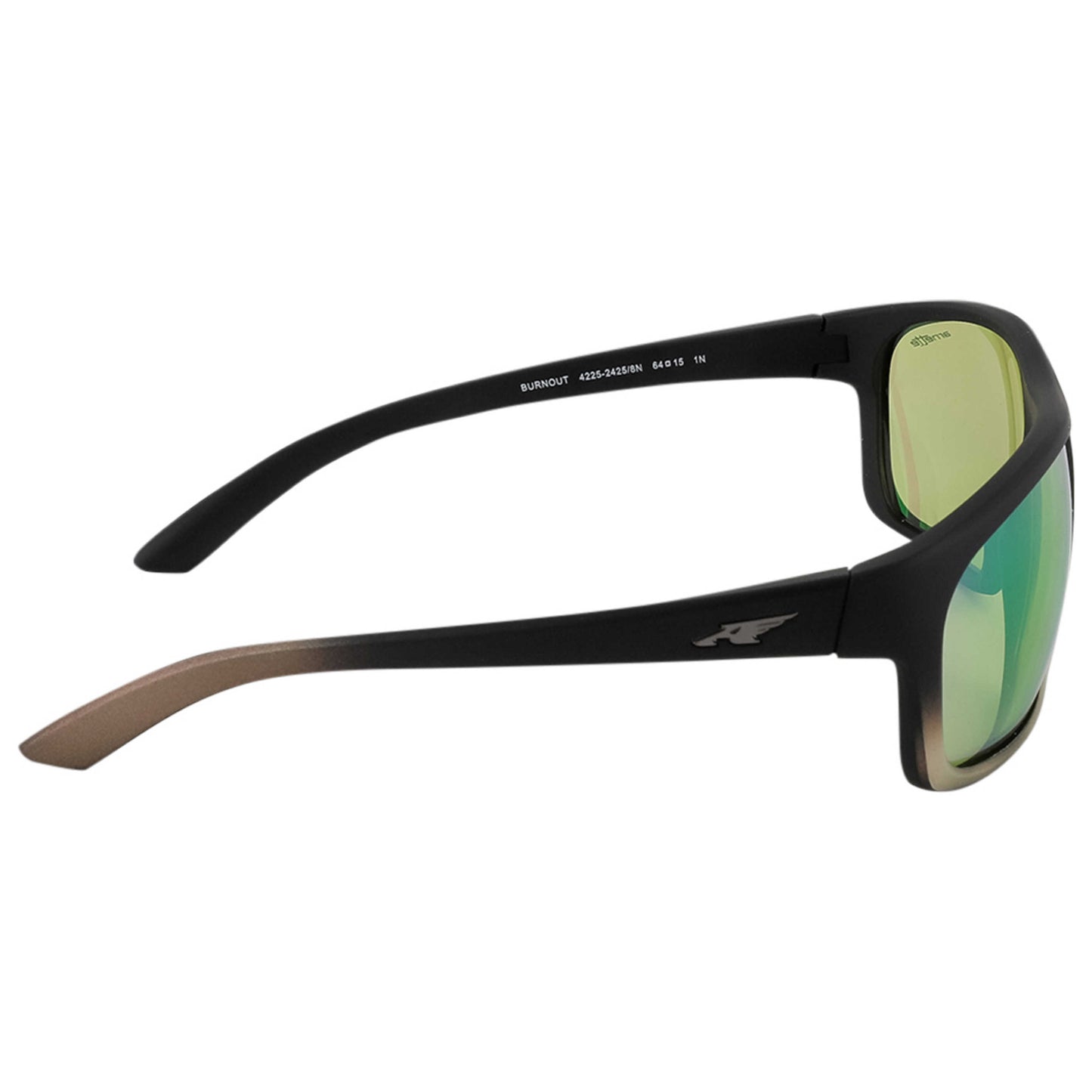 Arnette Burnout Unisex Sunglasses AN4225-24258N-64 - Image #4