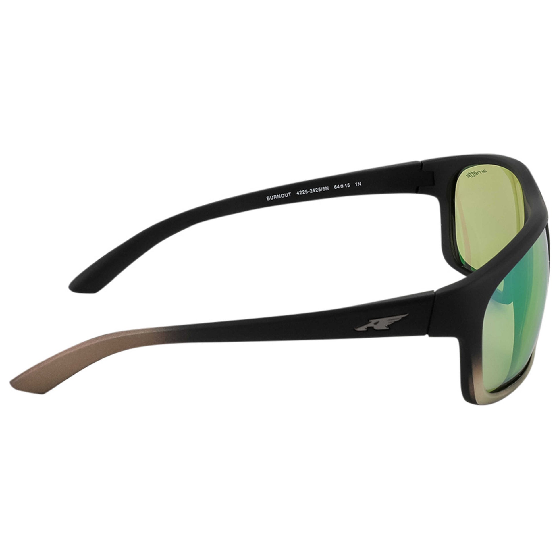 Arnette Burnout Unisex Sunglasses AN4225-24258N-64 - Image #4