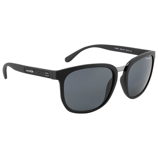 Front view of Arnette Tigard Unisex Sunglasses AN4238-001-81-55