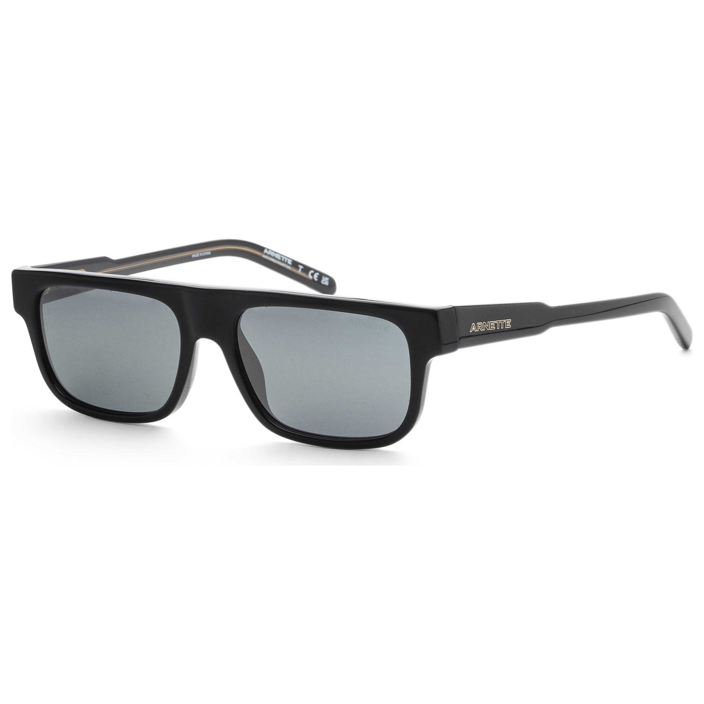 Front view of Arnette Fashion Men's Sunglasses AN4278-12006G-55