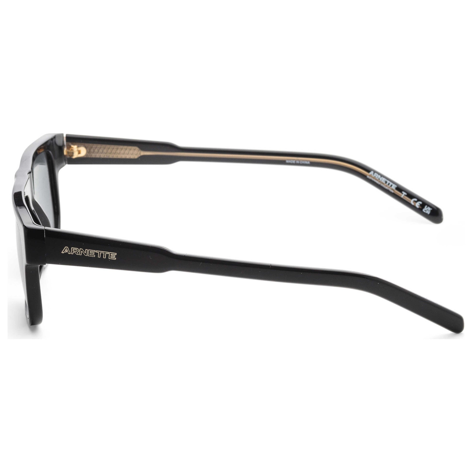 Left view of Arnette Fashion Men's Sunglasses AN4278-12006G-55
