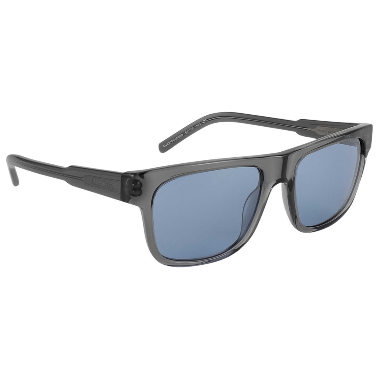 Front view of Arnette Post Malone Unisex Sunglasses AN4279-120880-55