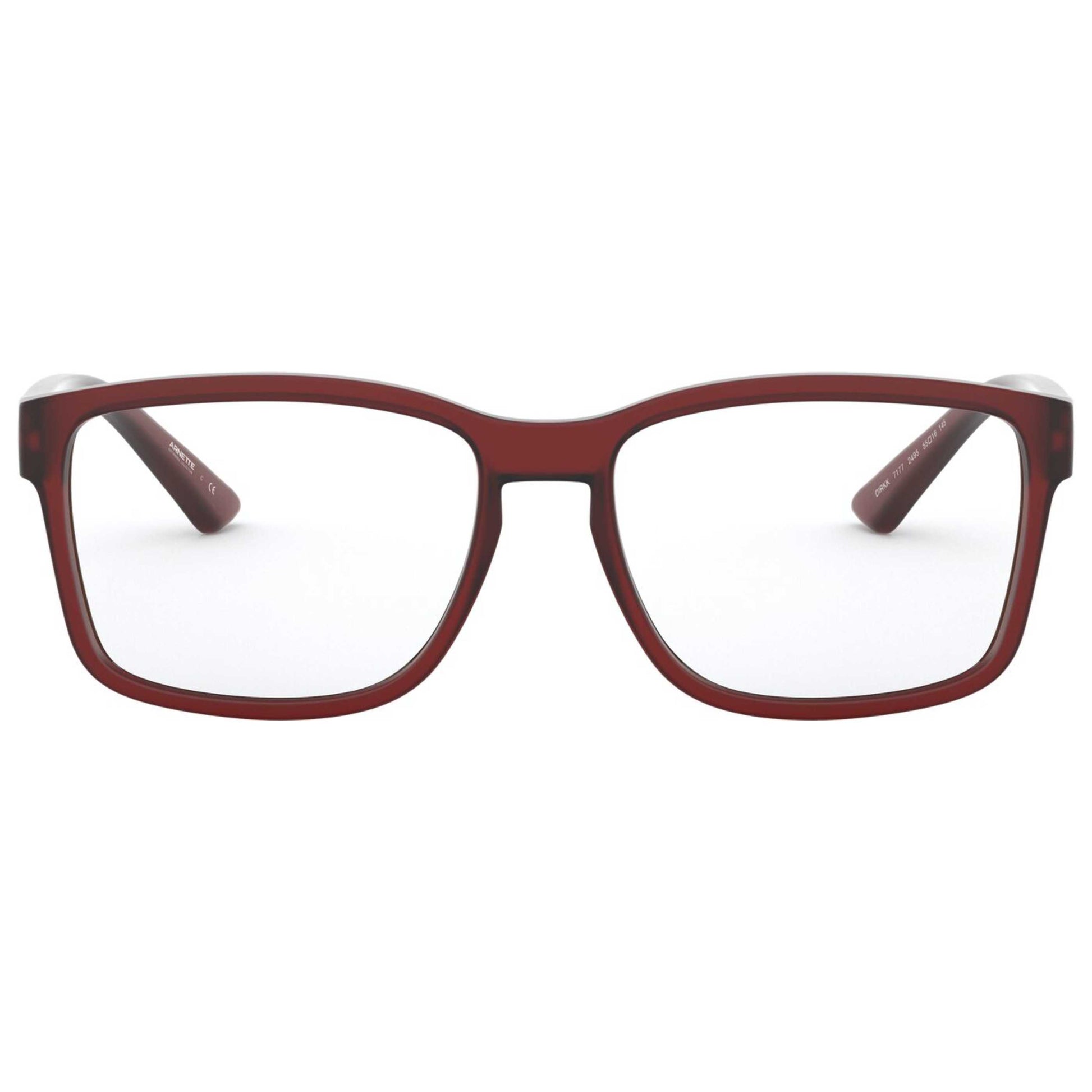 Back view of Arnette Fashion Men's Opticals AN7177-2495-55