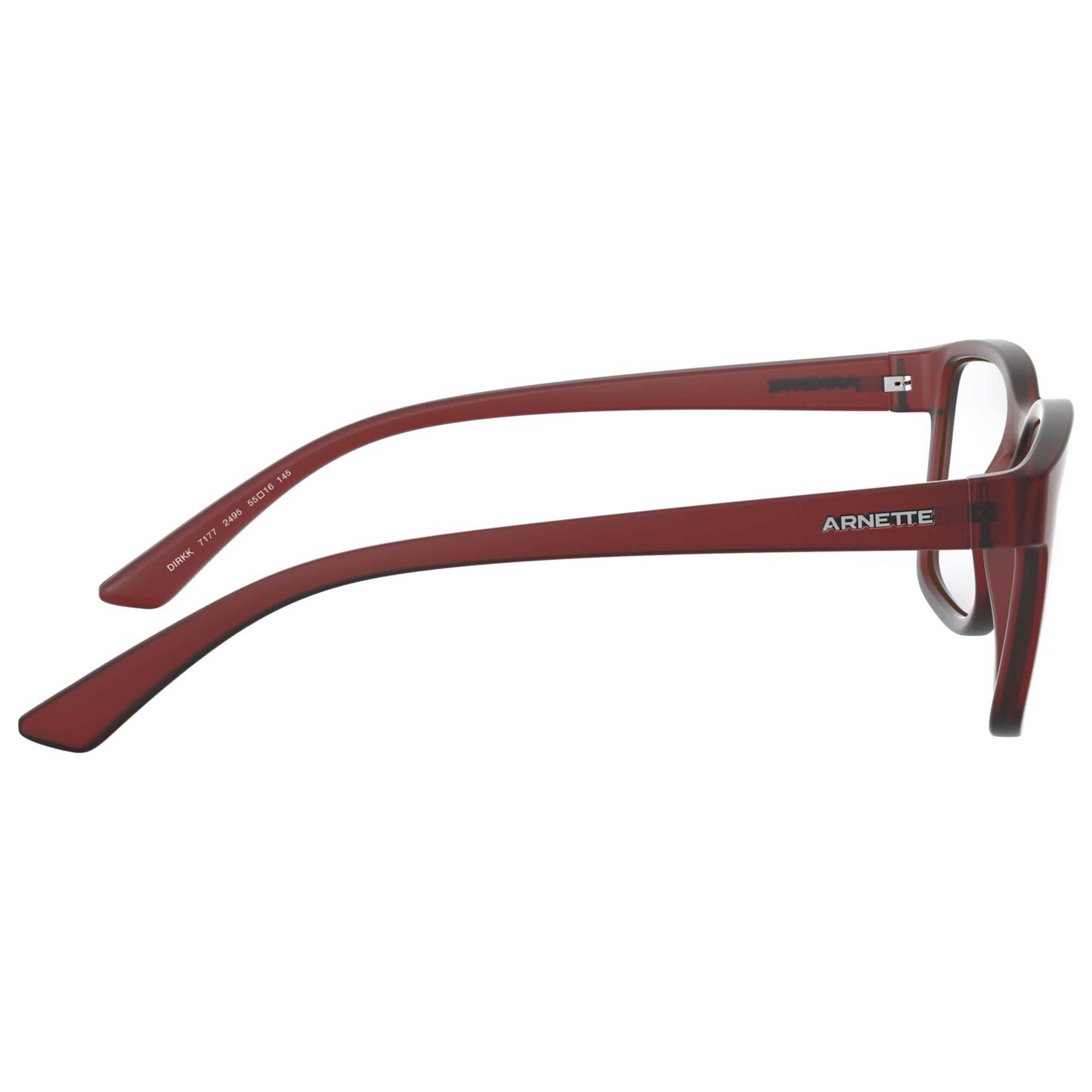 Right view of Arnette Fashion Men's Opticals AN7177-2495-55