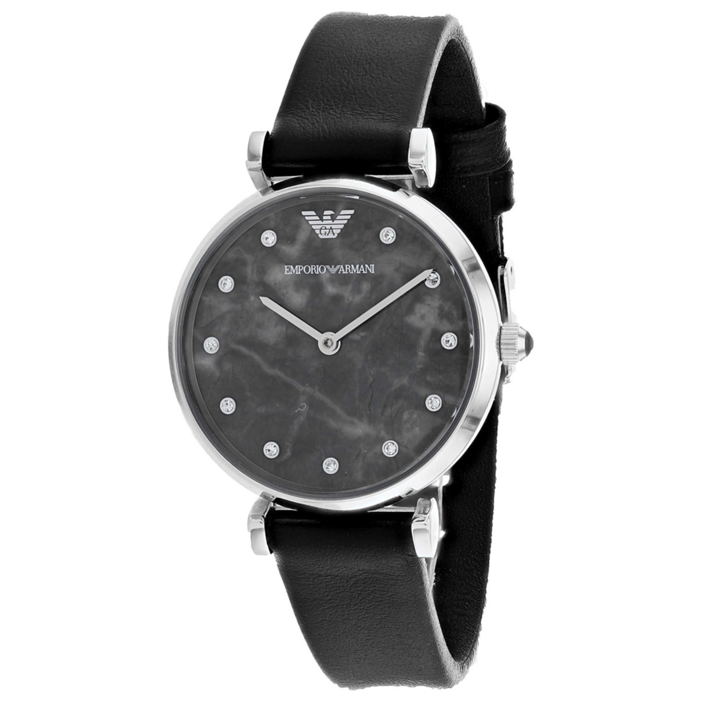 Front view of Armani Classic Women's Quartz Watch AR11171
