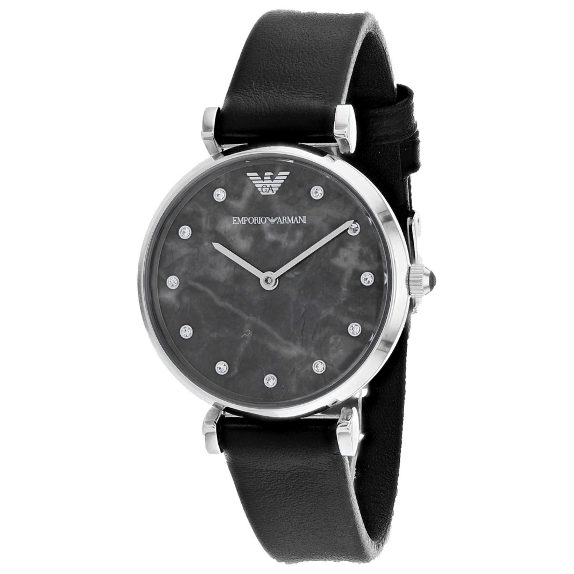 Front view of Armani Classic Women's Quartz Watch AR11171