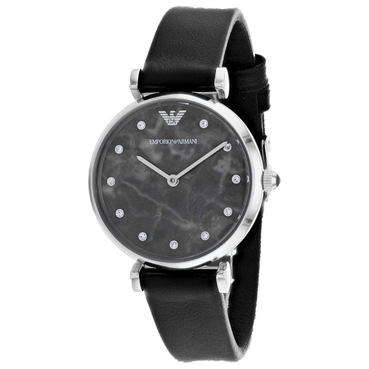 Front view of Armani Classic Women's Quartz Watch AR11171